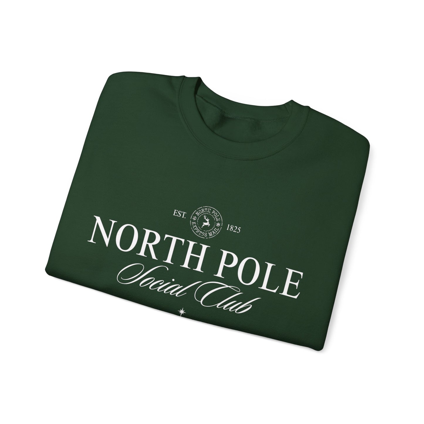 Holiday Sweatshirt - North Pole Social Club