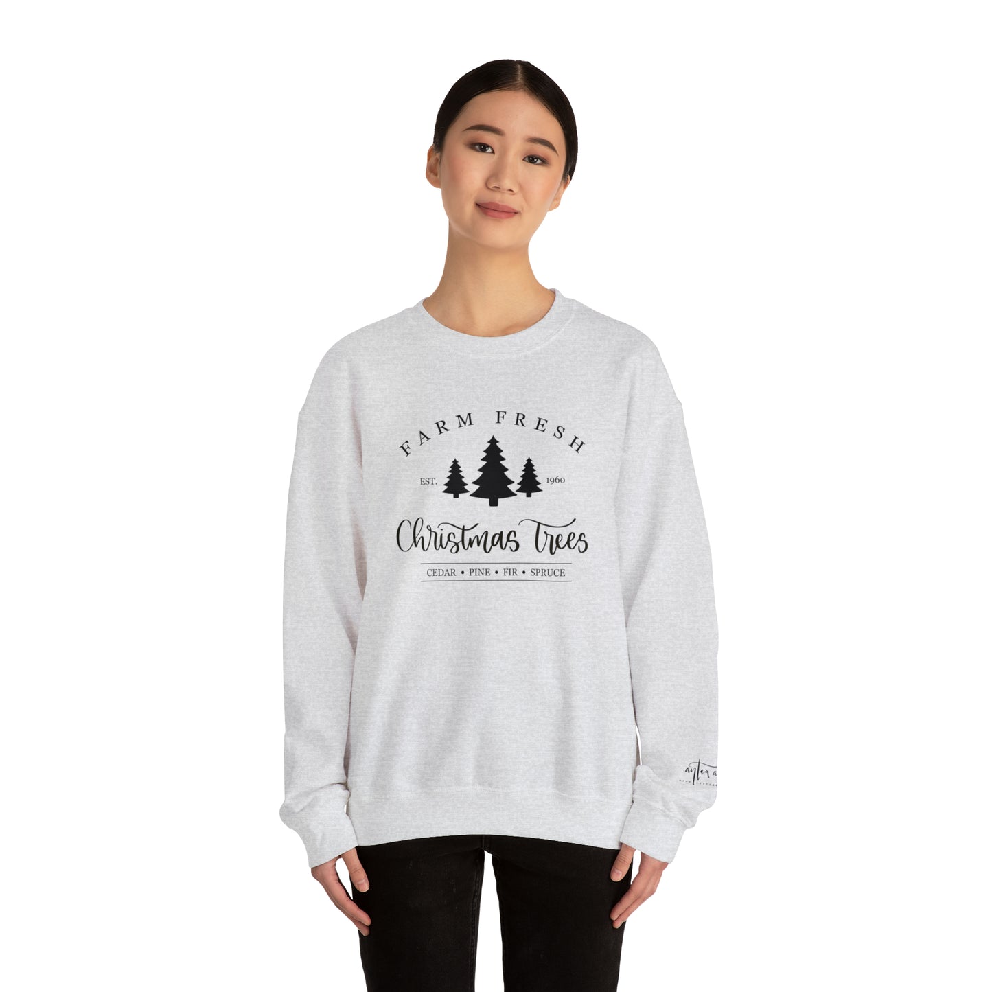 Holiday Sweatshirt - Farm Fresh Trees