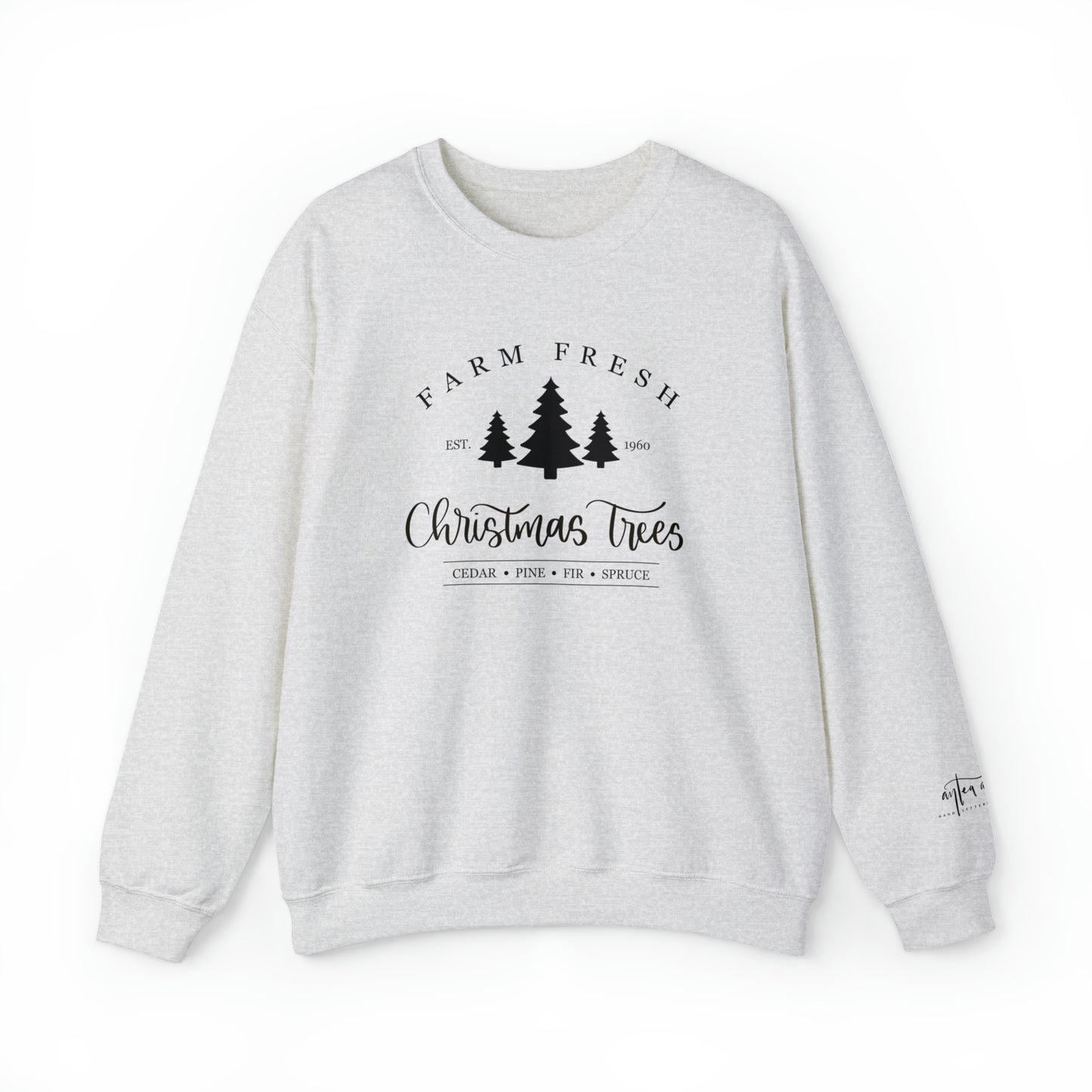 Holiday Sweatshirt - Farm Fresh Trees