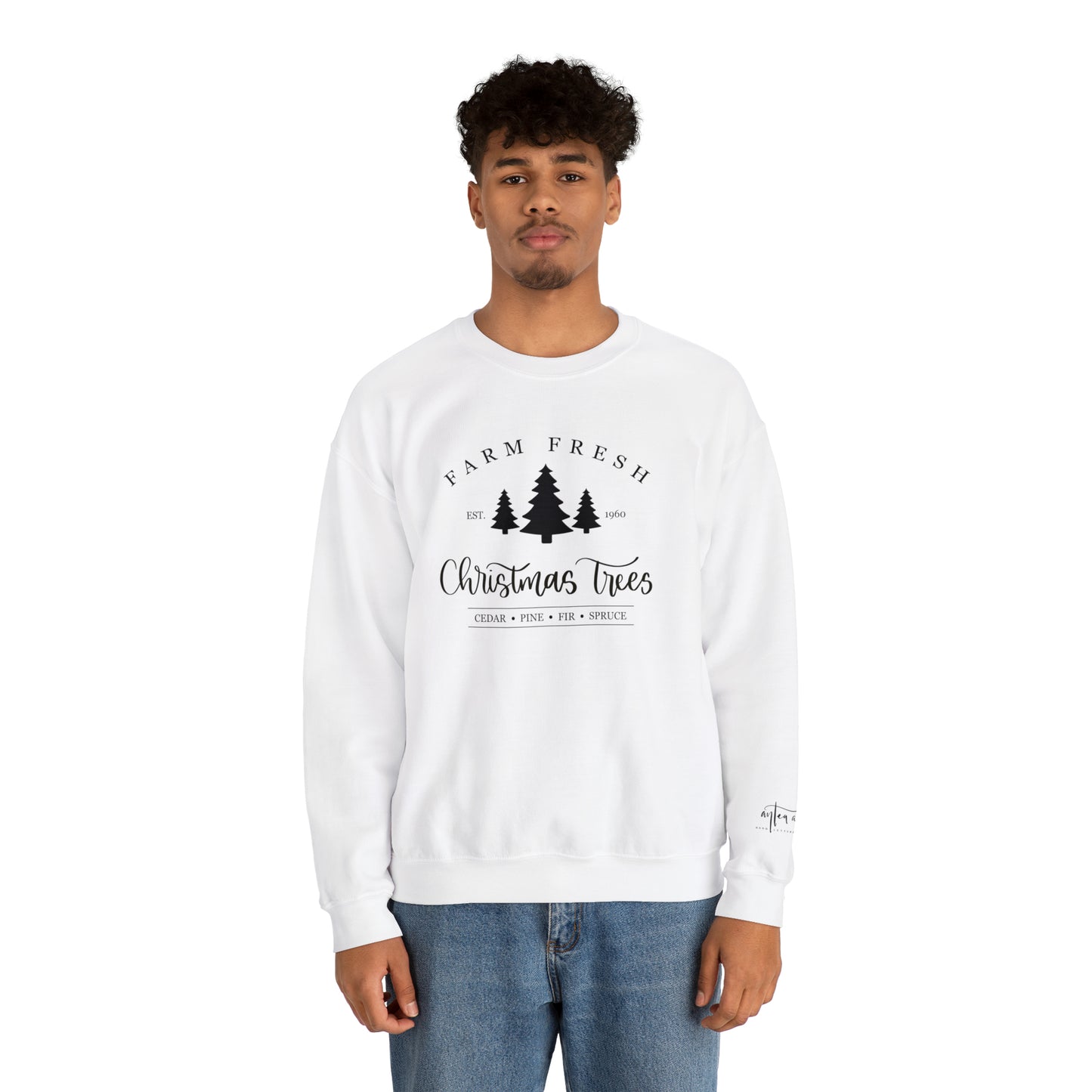 Holiday Sweatshirt - Farm Fresh Trees