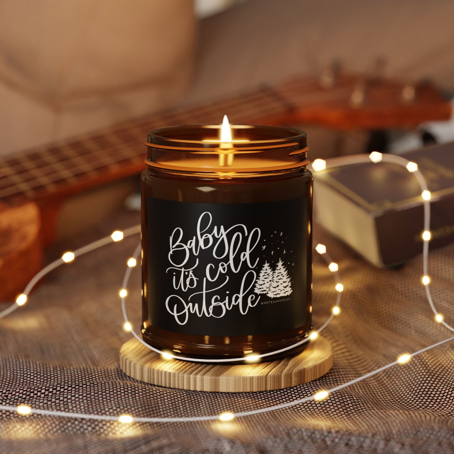 Holiday Collection - Soy Vanilla Candle