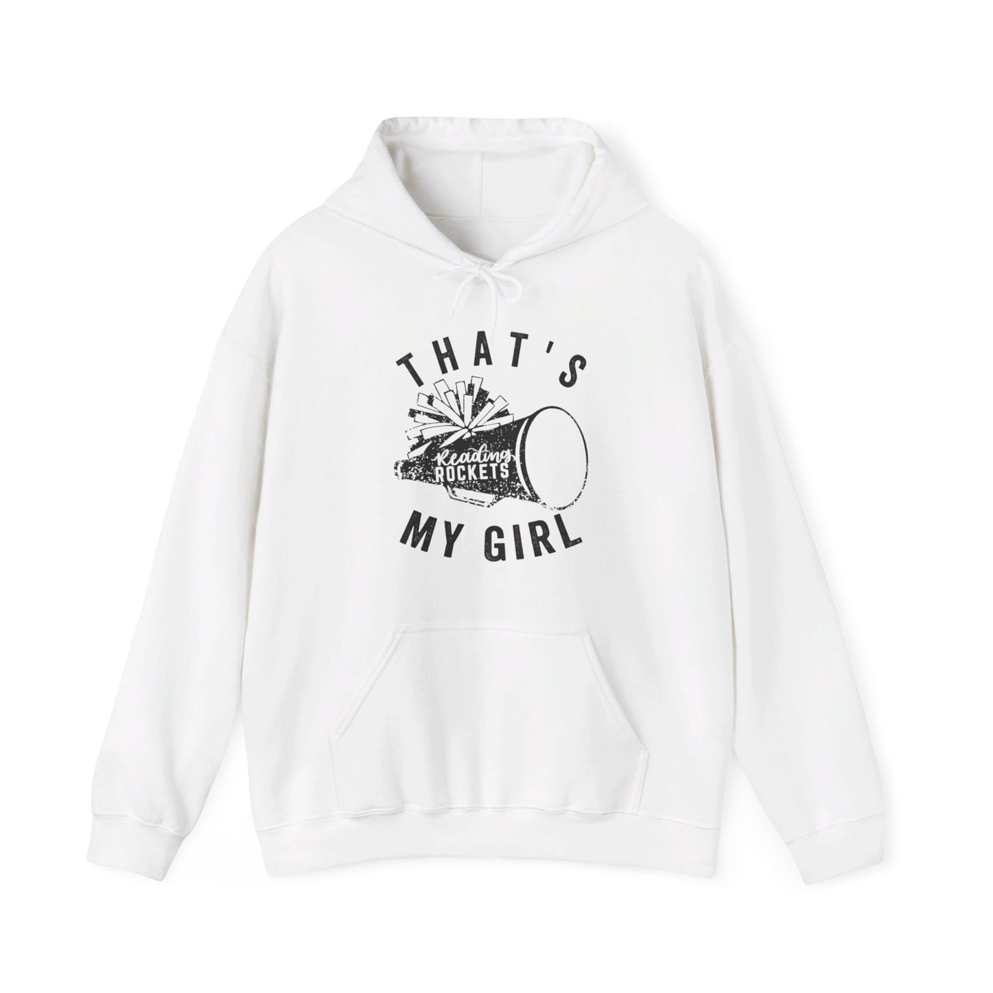 Rockets - That's My Girl Unisex Heavy Blend™ Hooded Sweatshirt