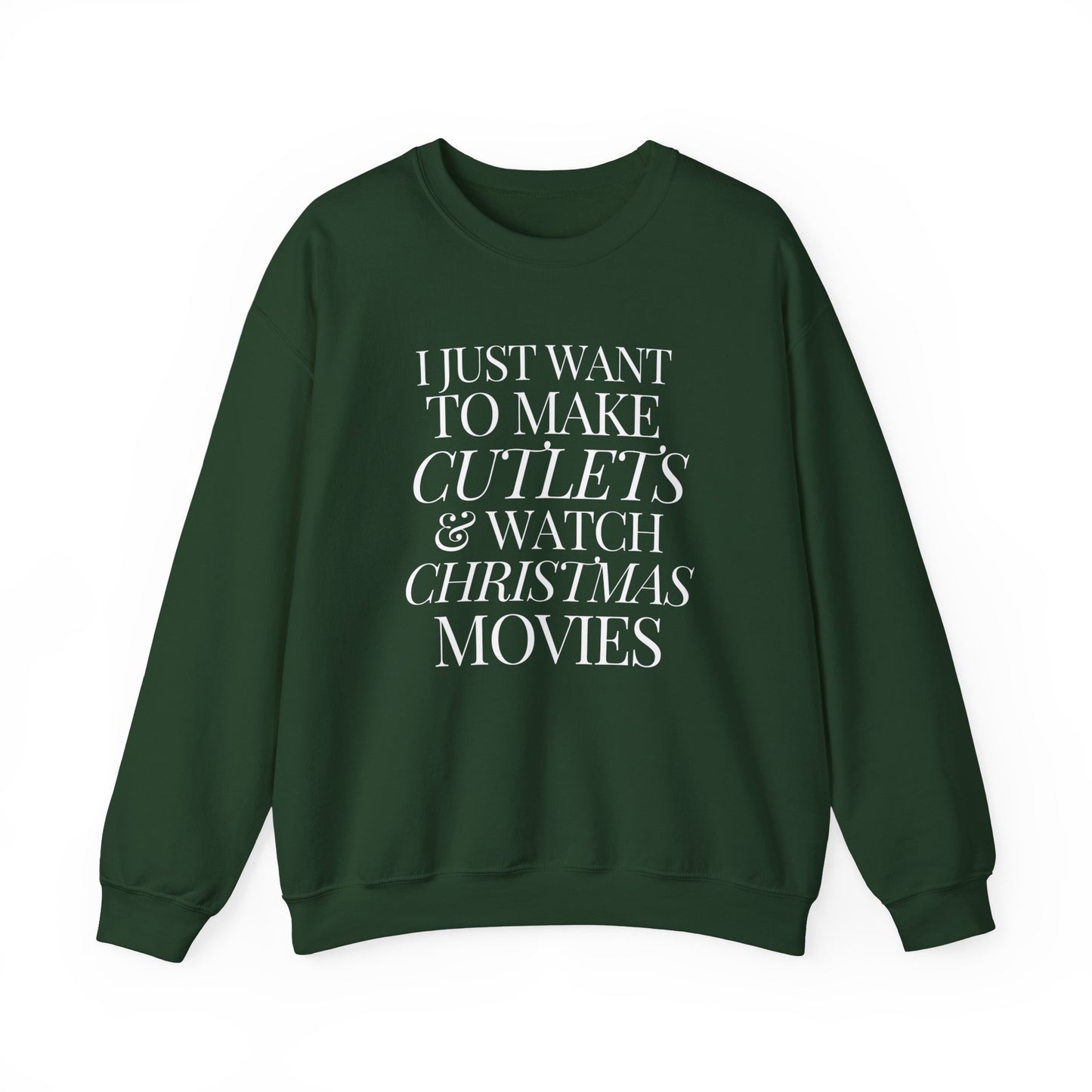 Holiday Sweatshirt - Christmas Cutlets