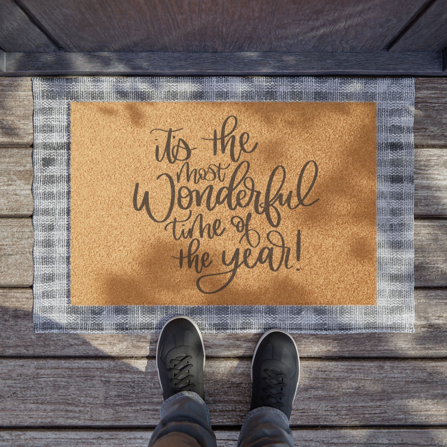 Holiday Collection - Outdoor Doormat