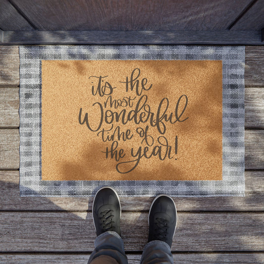 Holiday Collection - Outdoor Doormat