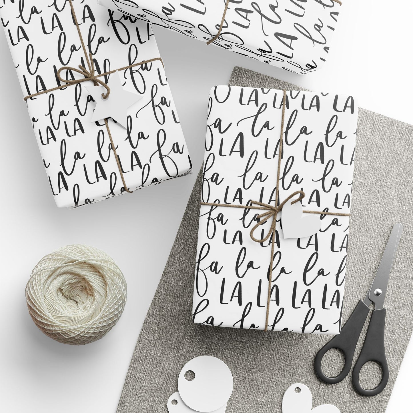 Holiday Collection - Wrapping Paper Fa La La