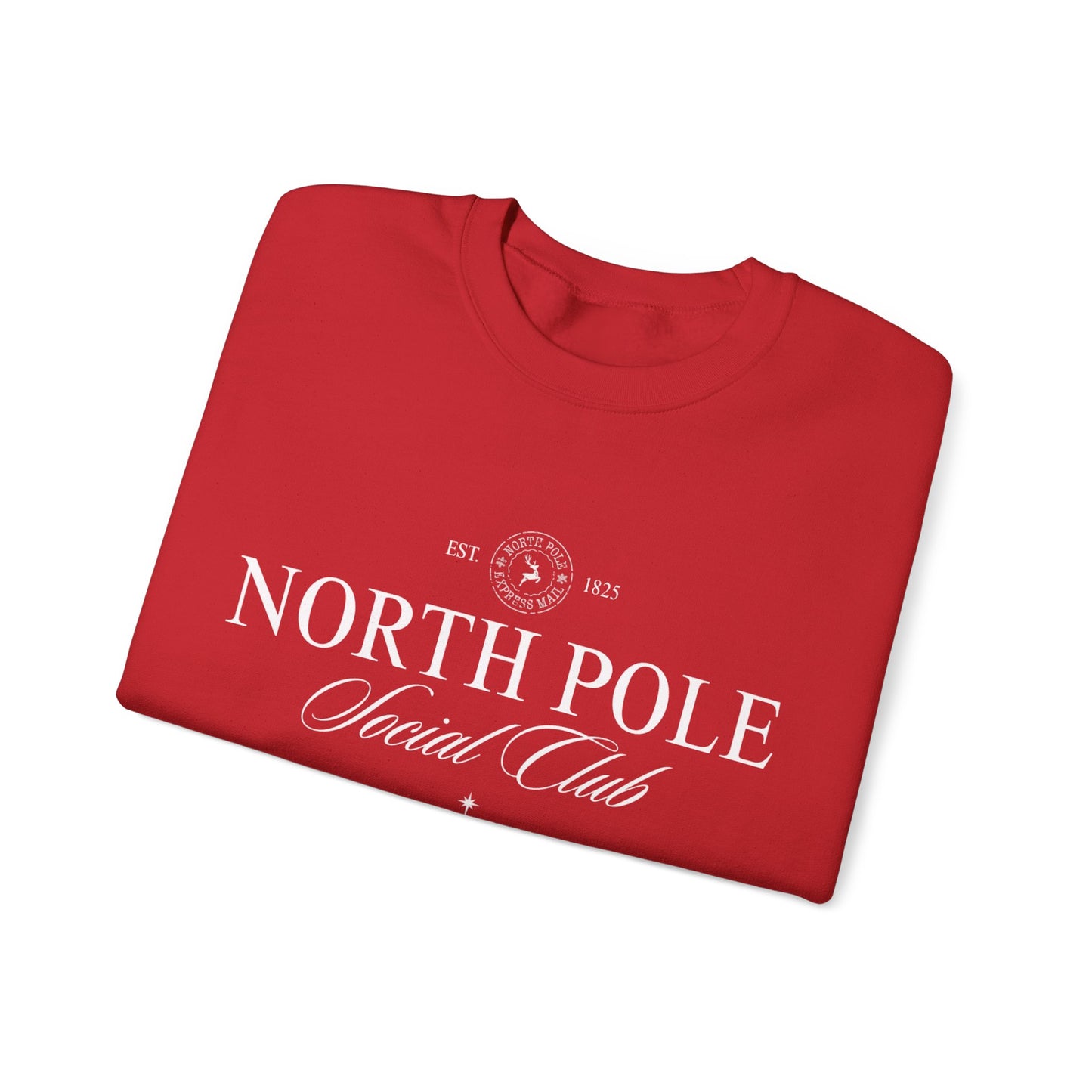 Holiday Sweatshirt - North Pole Social Club
