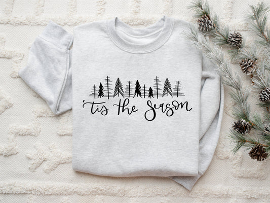 Holiday Sweatshirt - 'Tis The Season