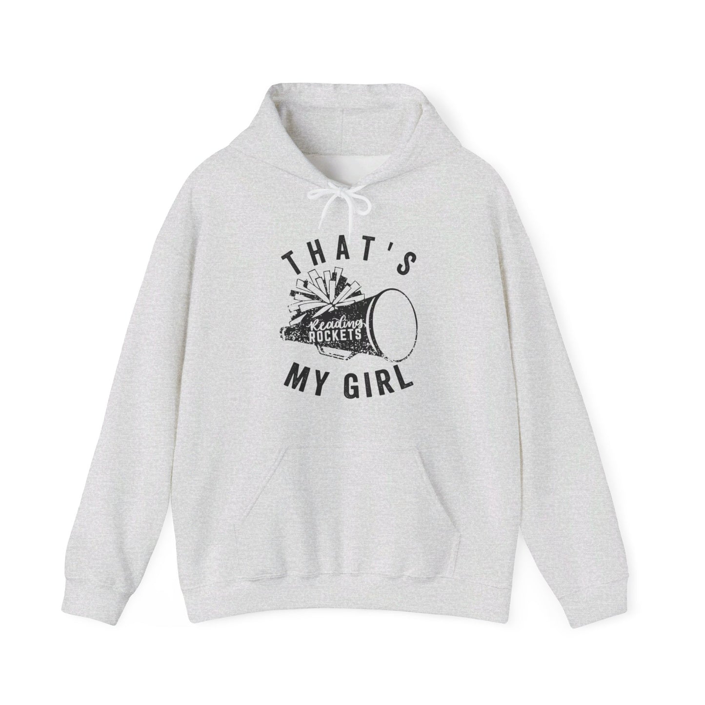 Rockets - That's My Girl Unisex Heavy Blend™ Hooded Sweatshirt