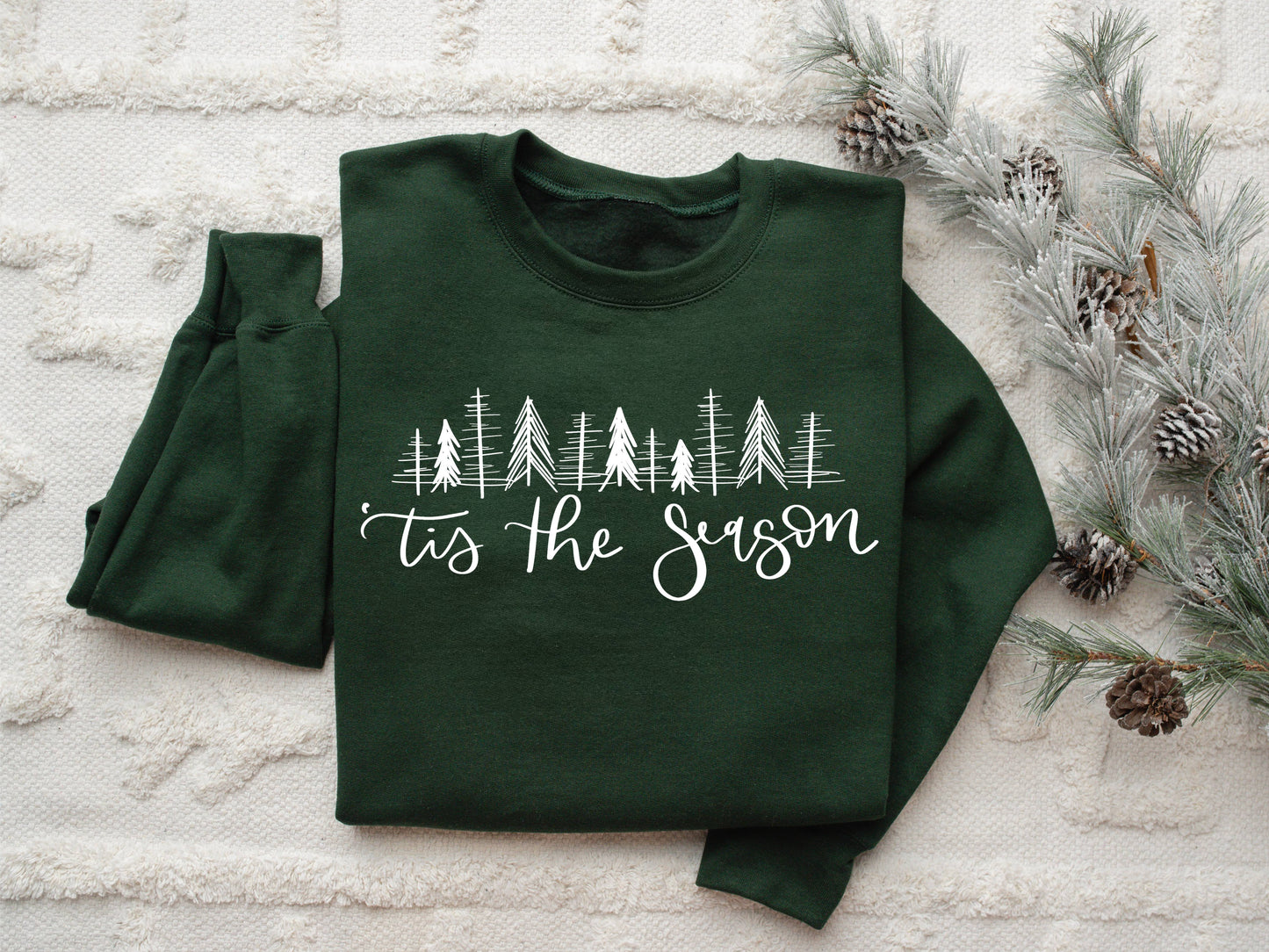 Holiday Sweatshirt - 'Tis The Season