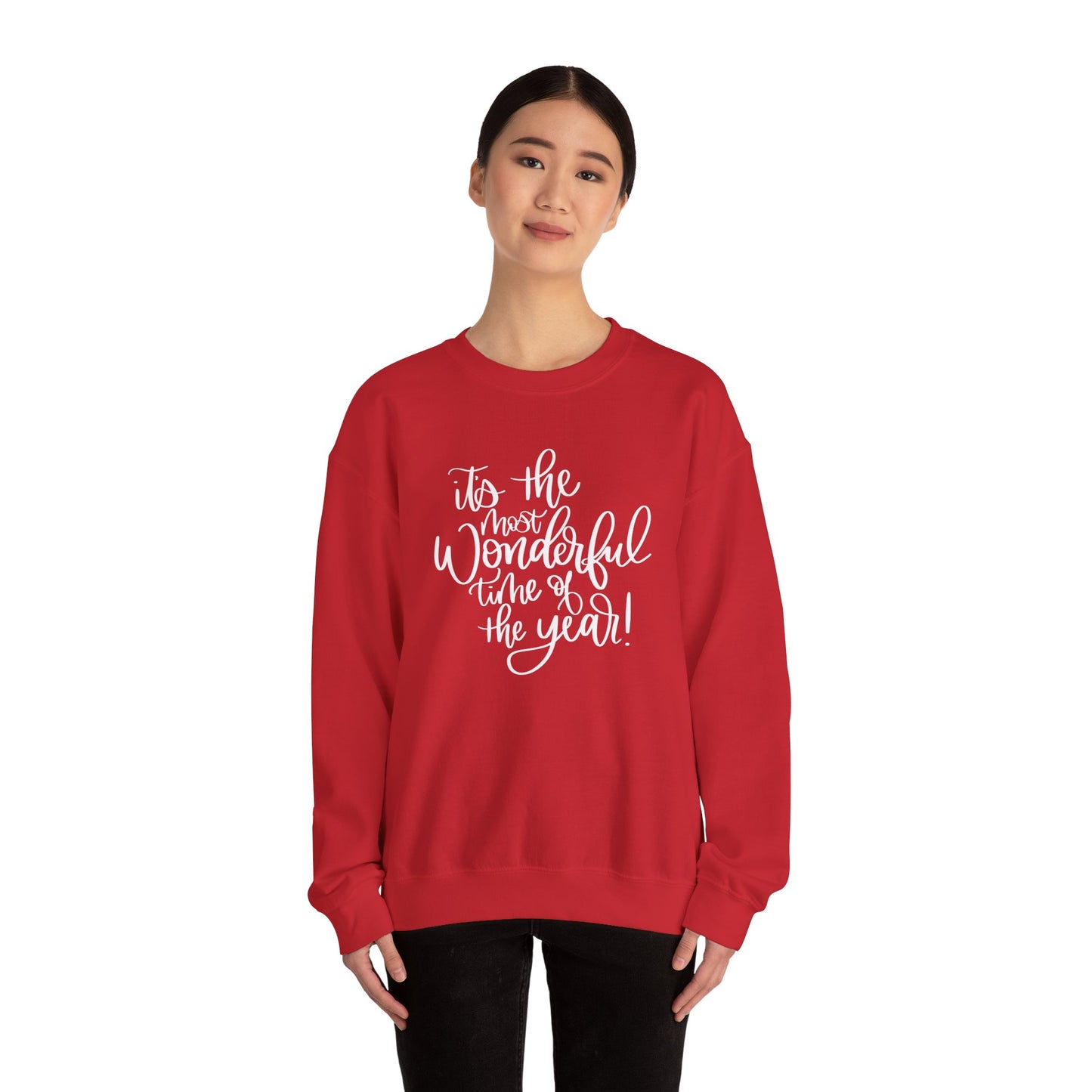 Holiday Sweatshirt - Most Wonderful Time