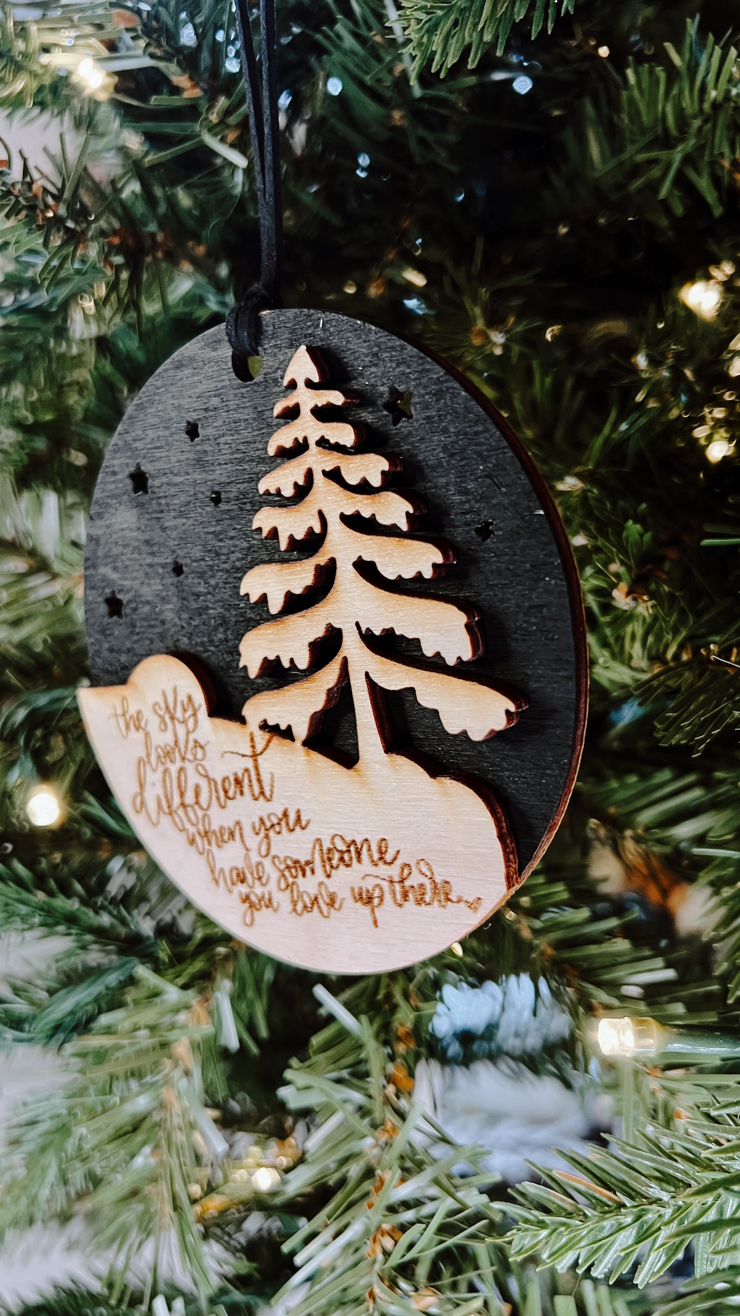 Holiday Collection - Sky in Heaven Ornament