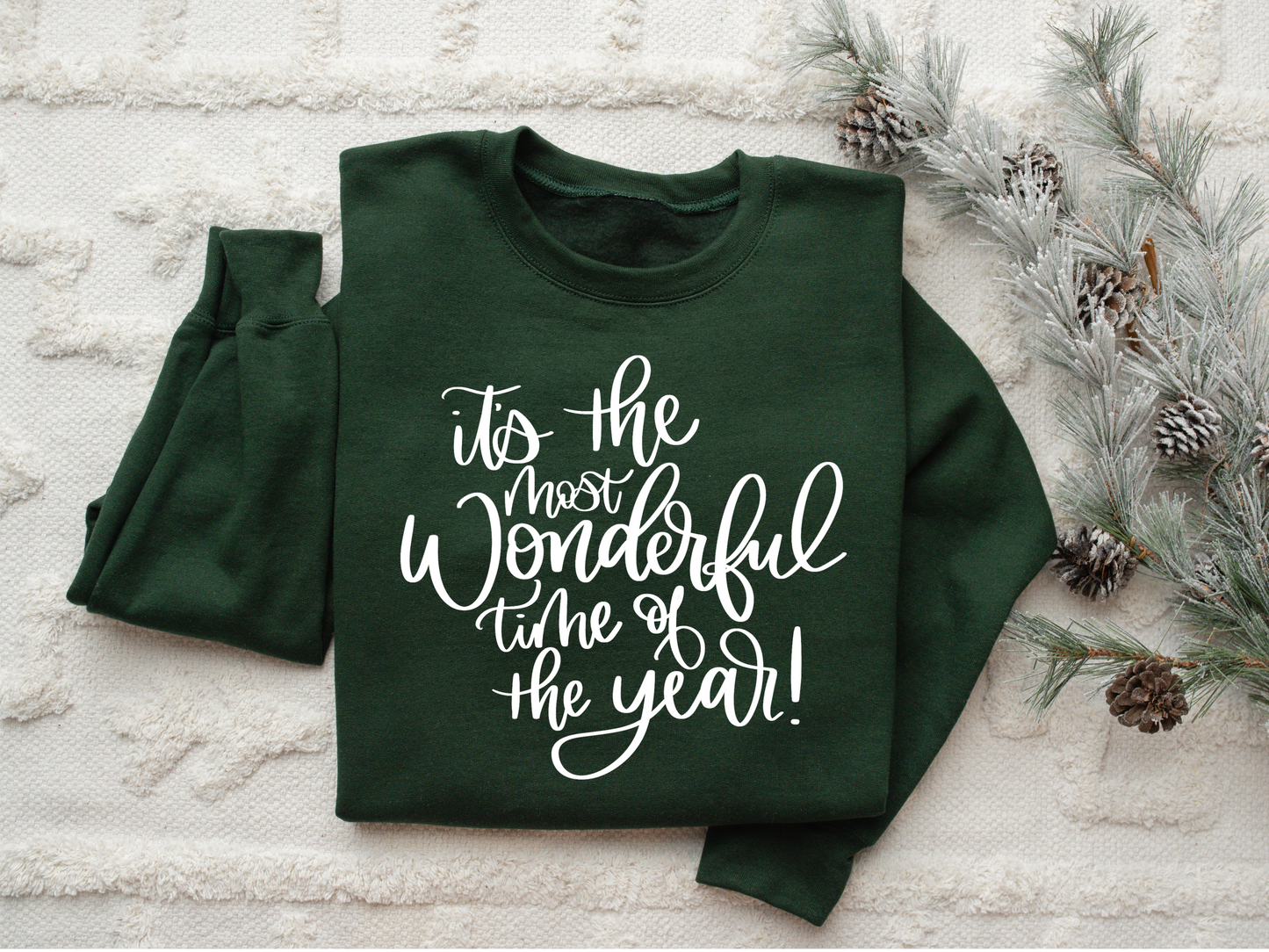 Holiday Sweatshirt - Most Wonderful Time