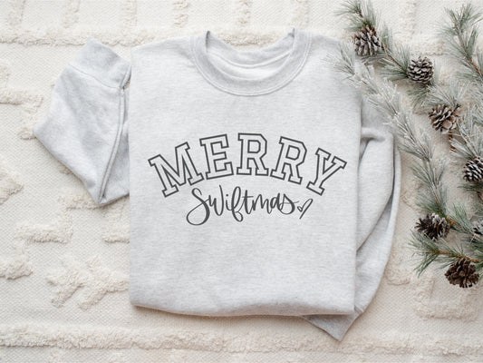 Holiday Sweatshirt - Merry Swiftmas