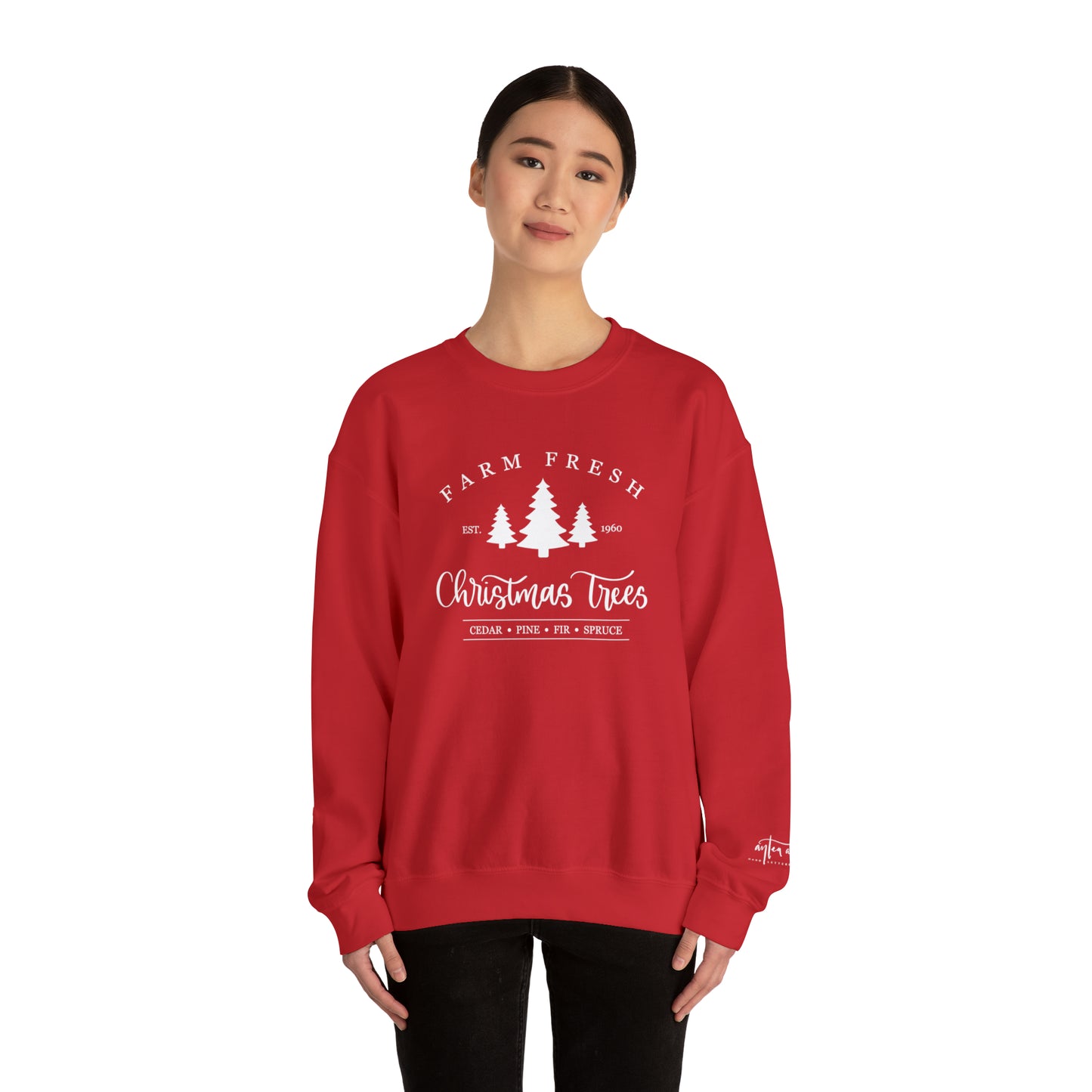 Holiday Sweatshirt - Farm Fresh Trees