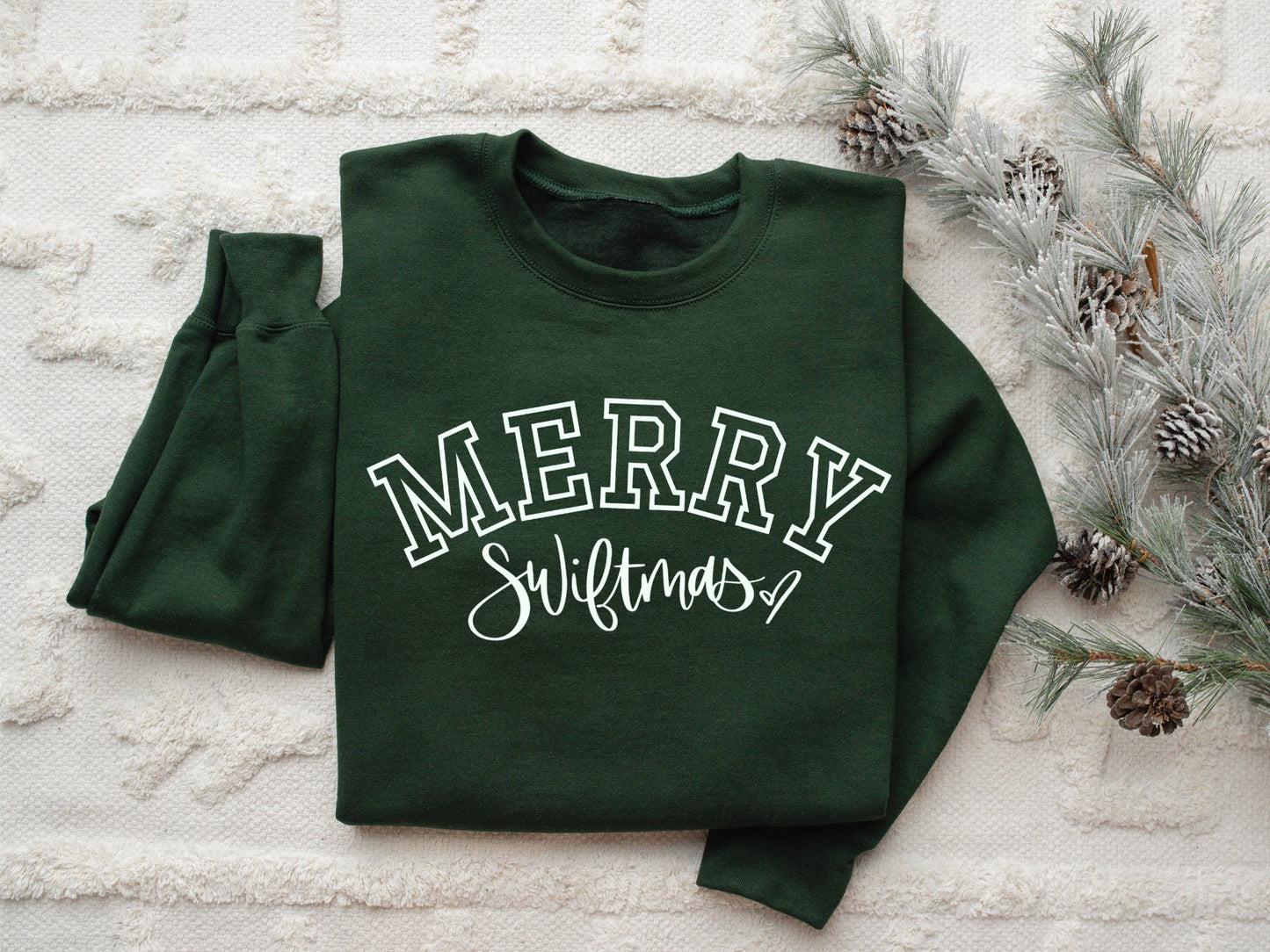 Holiday Sweatshirt - Merry Swiftmas