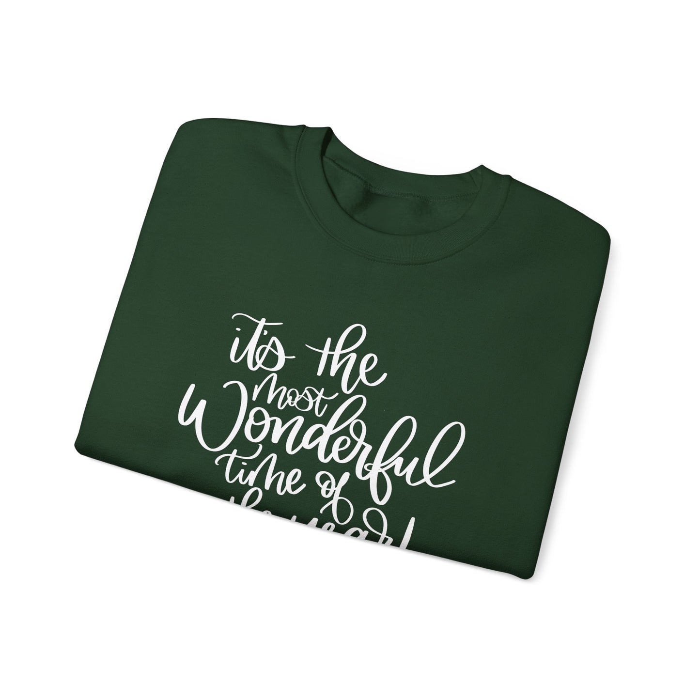 Holiday Sweatshirt - Most Wonderful Time