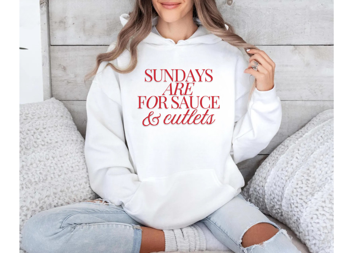 Sundays Are For Sauce + Cutlets Hoodie