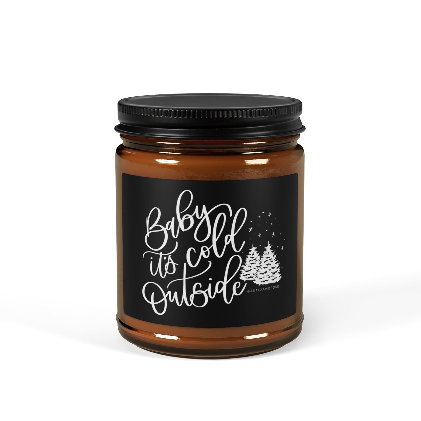 Holiday Collection - Soy Candle Vanilla Christmas