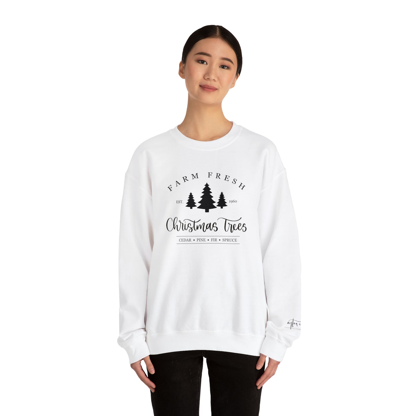 Holiday Sweatshirt - Farm Fresh Trees