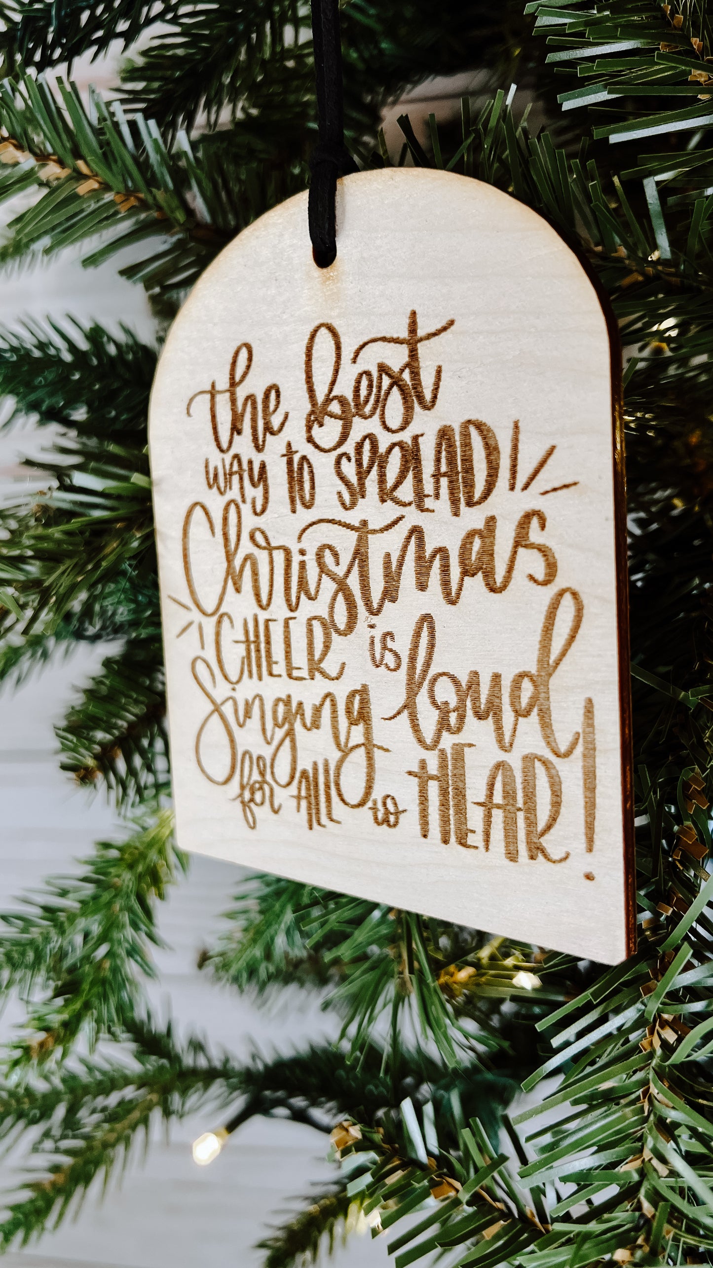 Holiday Collection - Ornament, Buddy The Elf Ornament