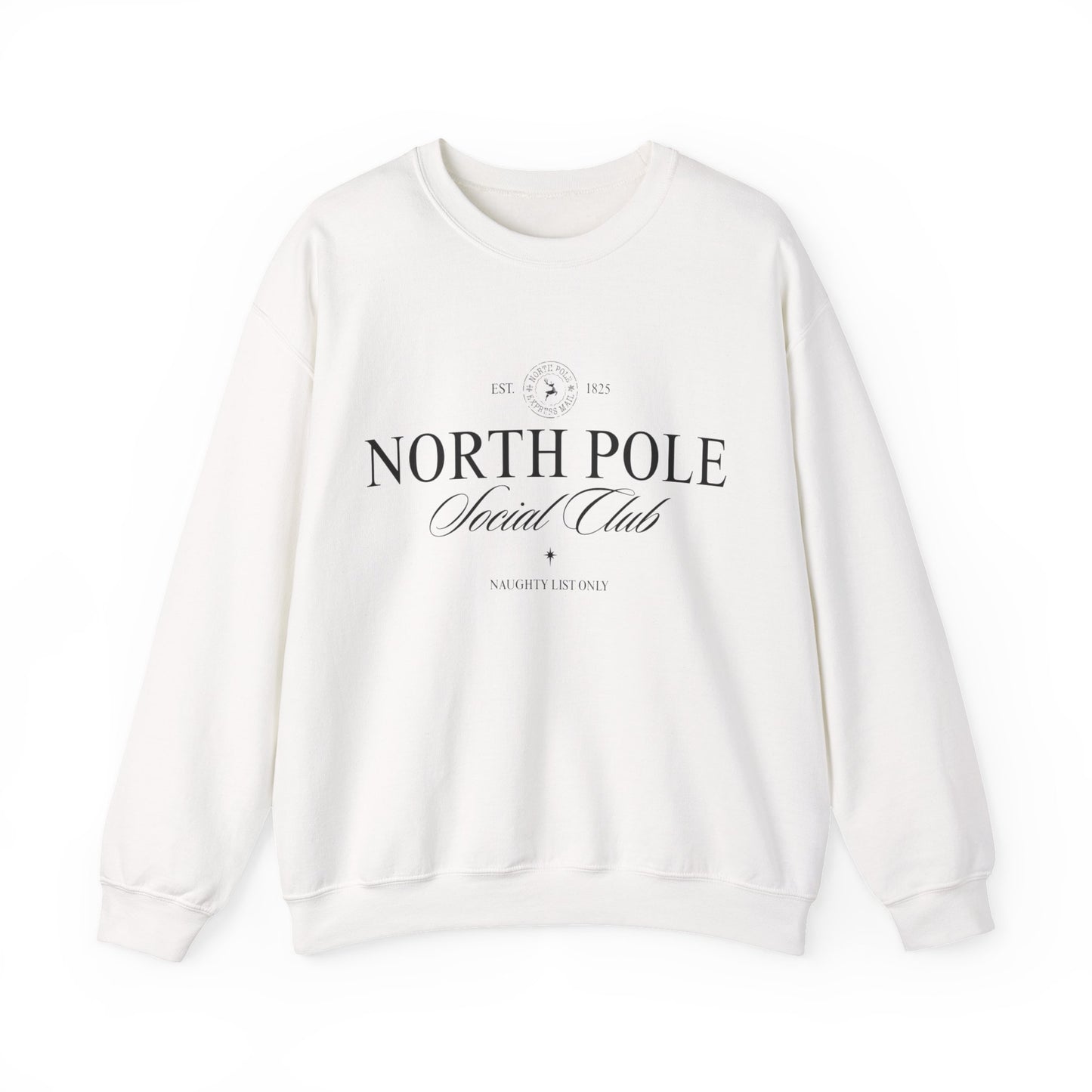 Holiday Sweatshirt - North Pole Social Club