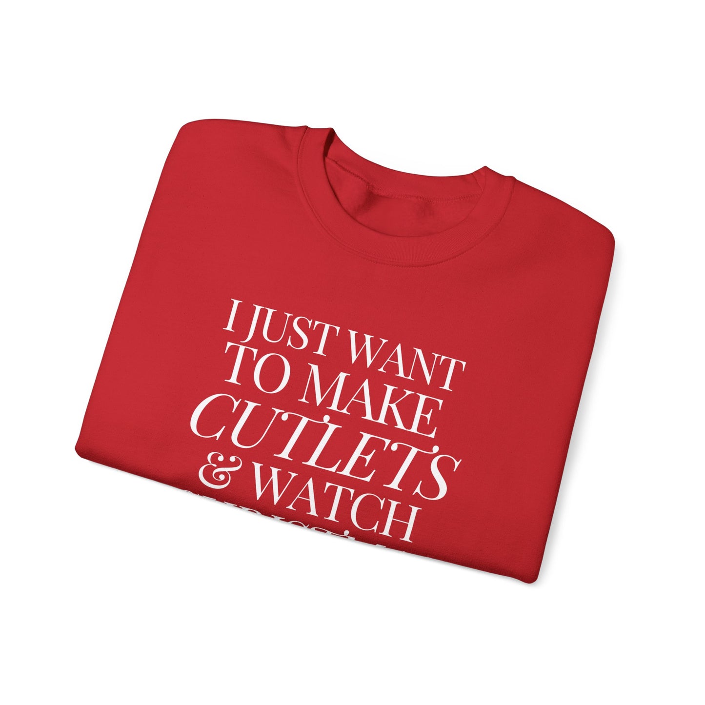 Holiday Sweatshirt - Christmas Cutlets