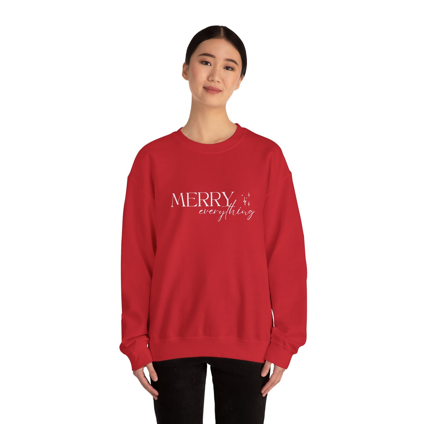 Holiday Sweatshirt - Merry Everything