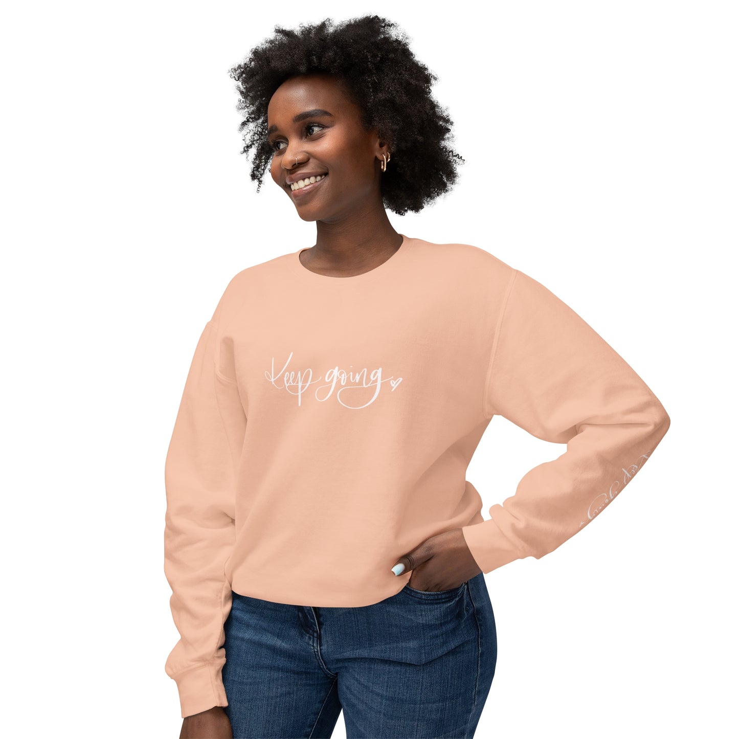 Keep Going Crewneck Sweatshirt