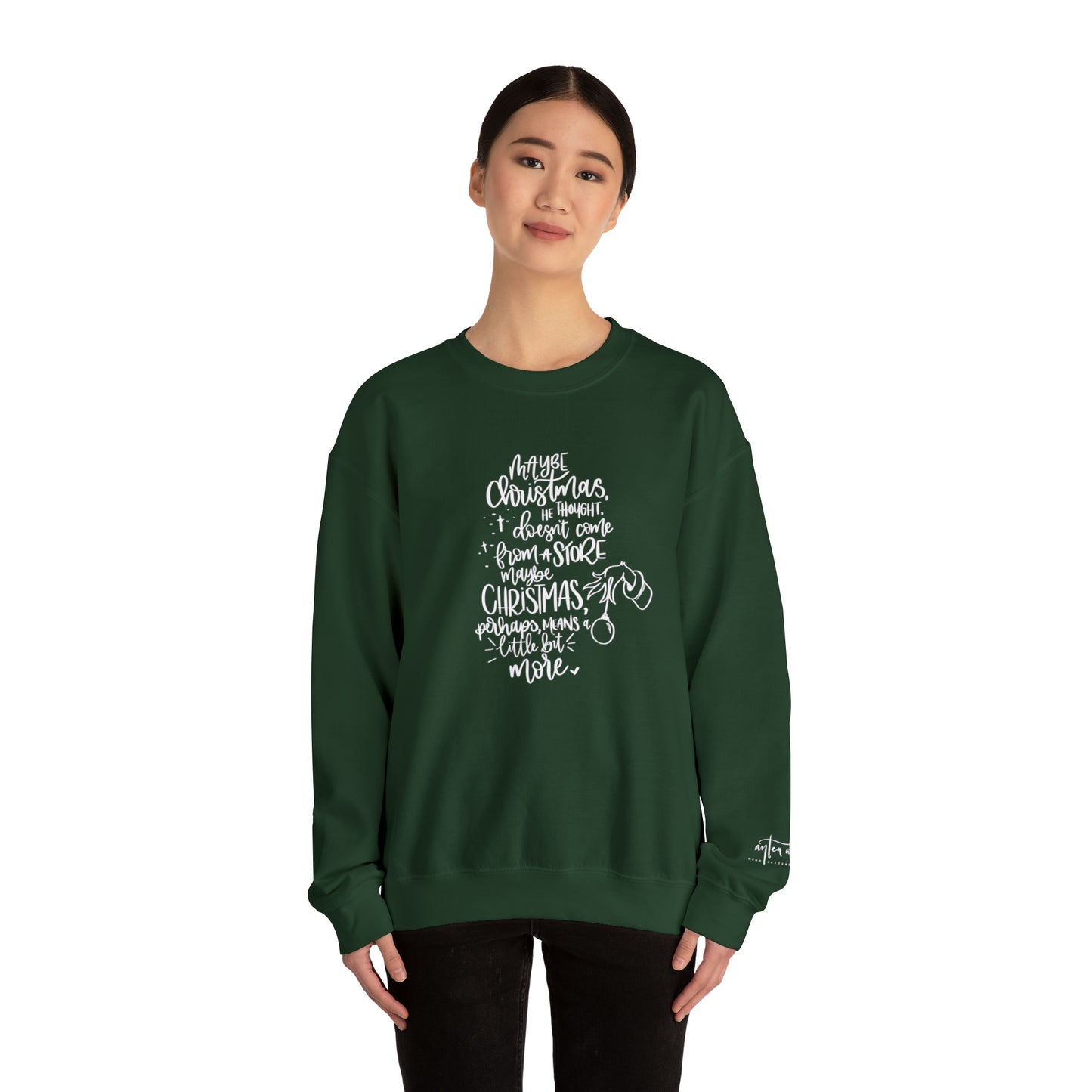 Holiday Sweatshirt - The Grinch