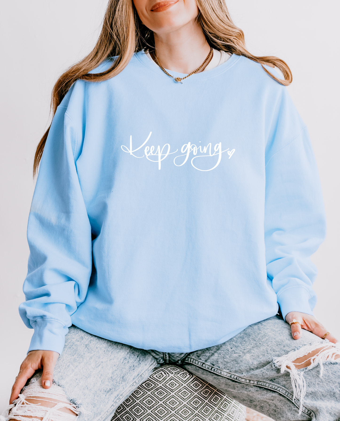 Keep Going Crewneck Sweatshirt