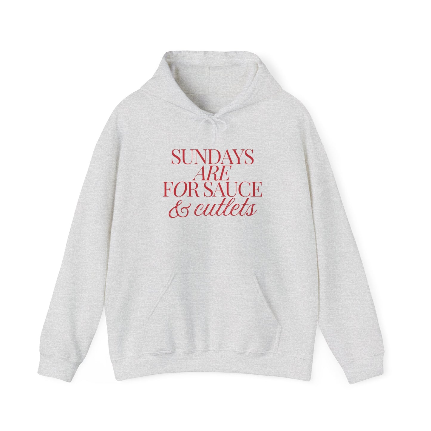 Sundays Are For Sauce + Cutlets Hoodie