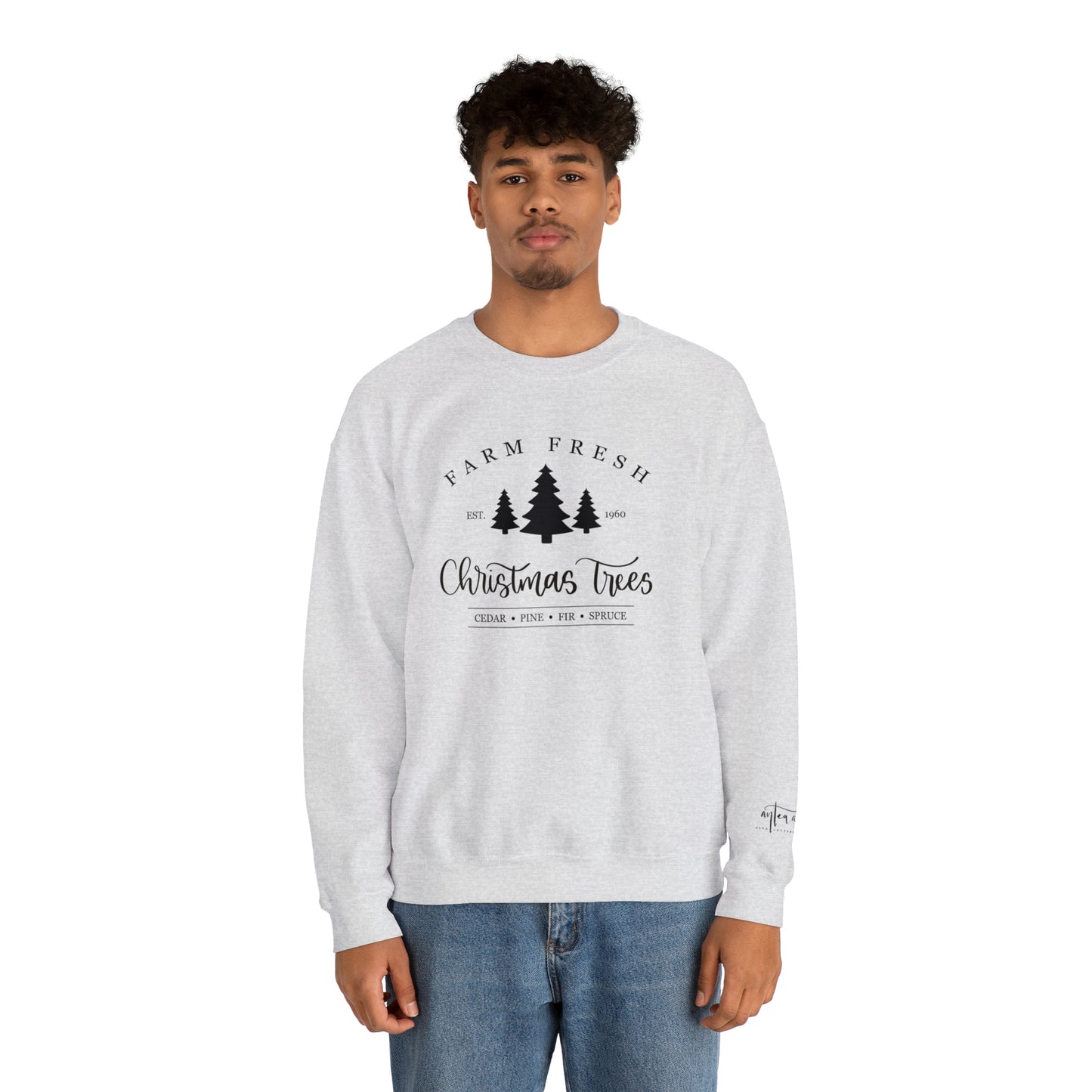 Holiday Sweatshirt - Farm Fresh Trees