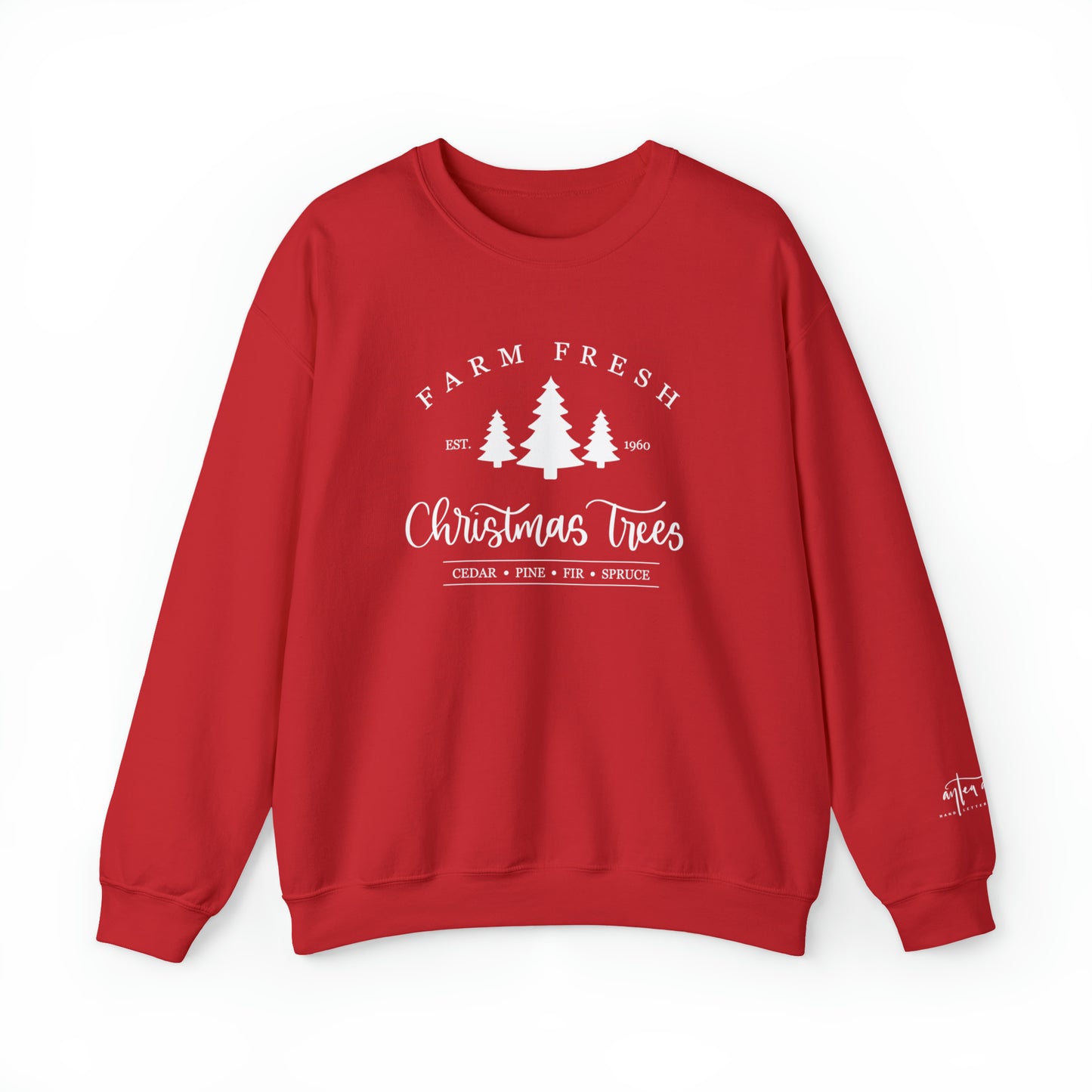 Holiday Sweatshirt - Farm Fresh Trees