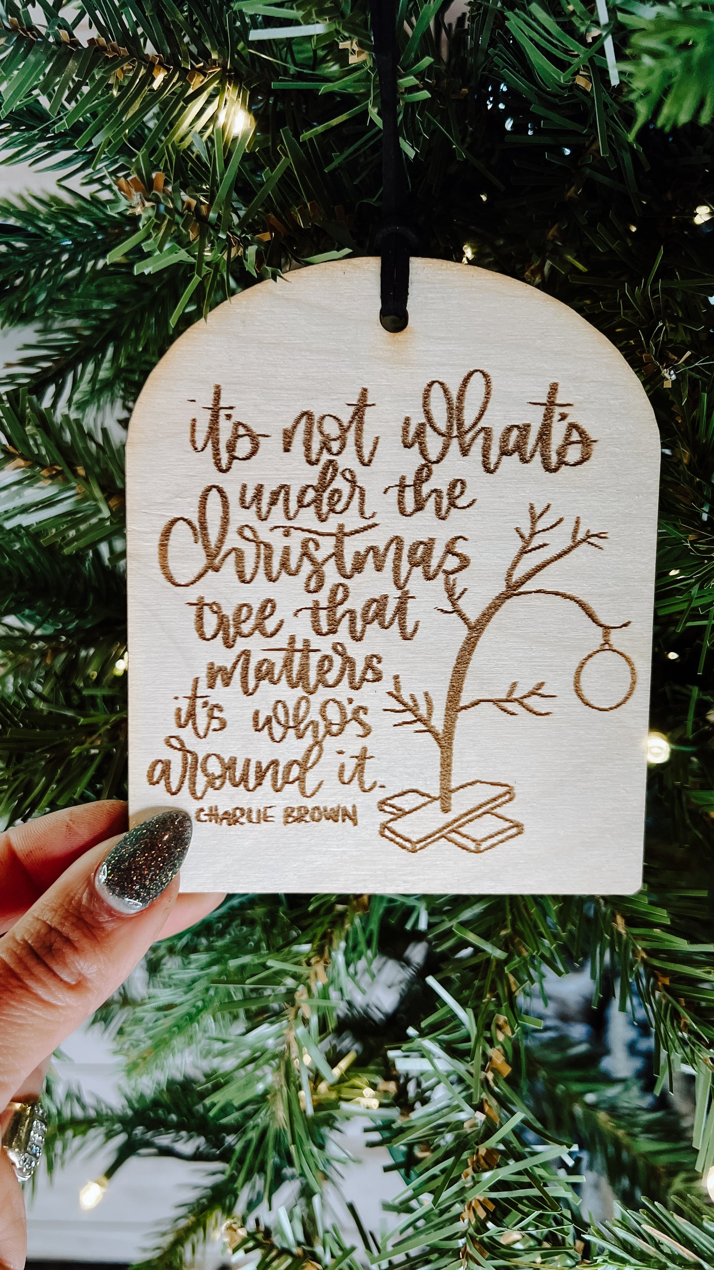 Holiday Collection - Ornament, Charlie Brown