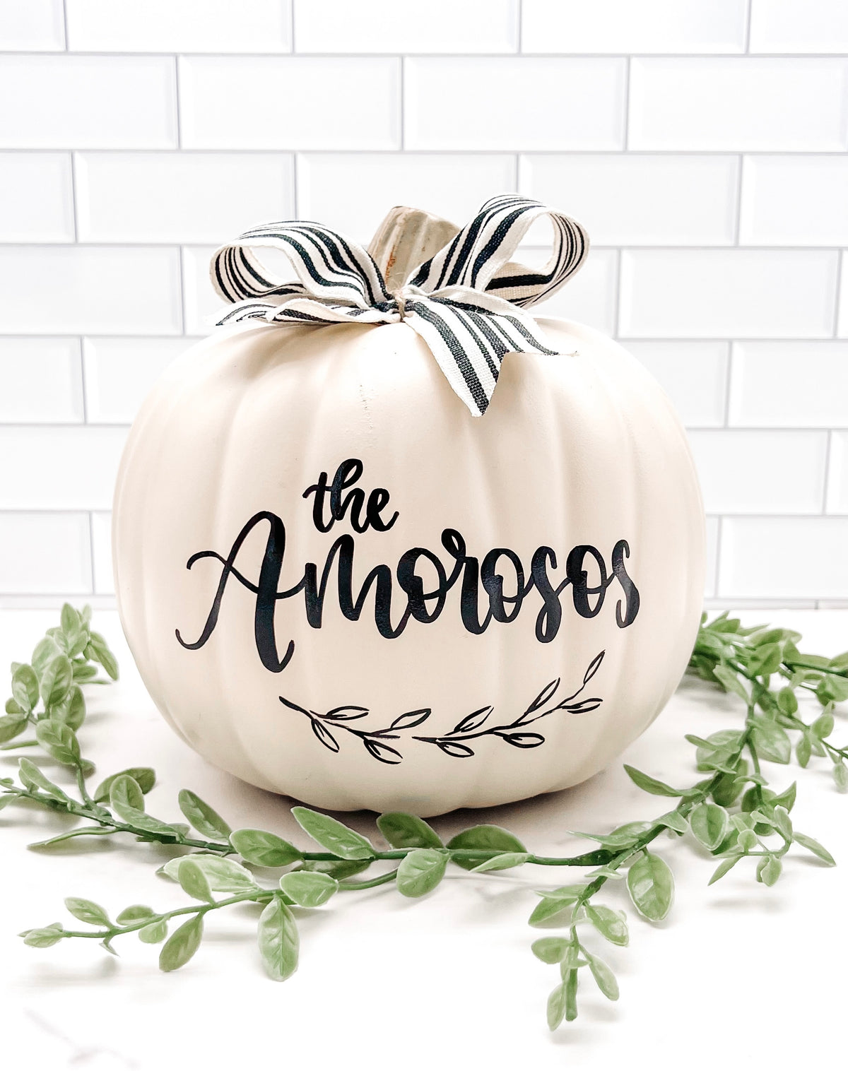*Personalized Pumpkins*