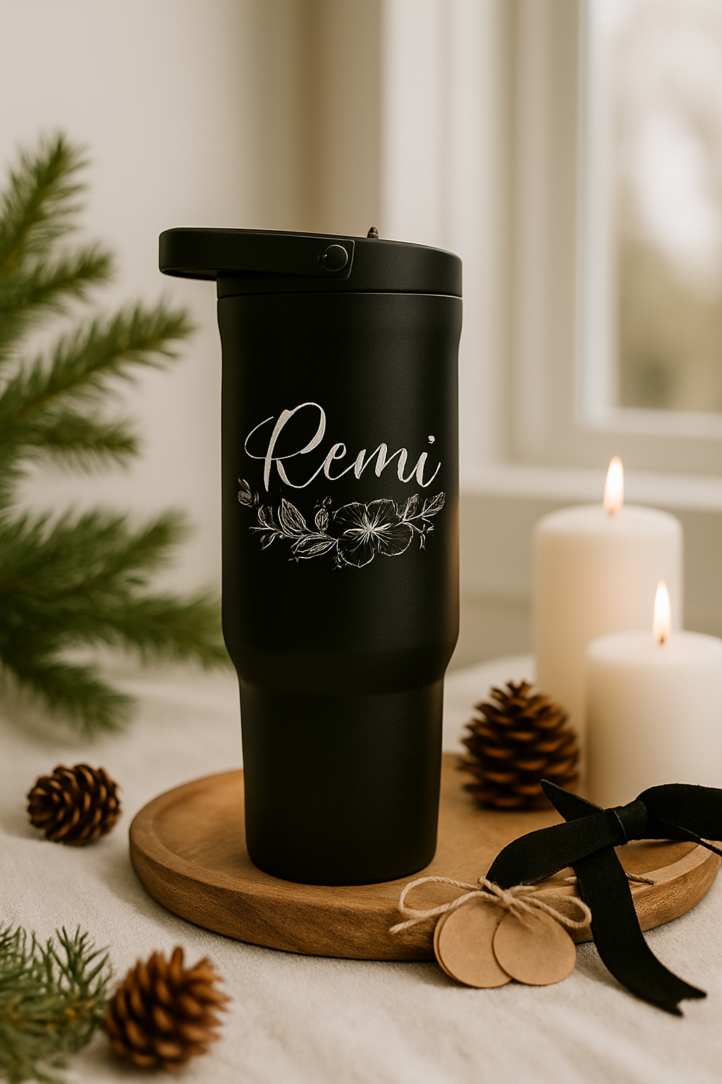 Hand Engraved HydroJug-Sport