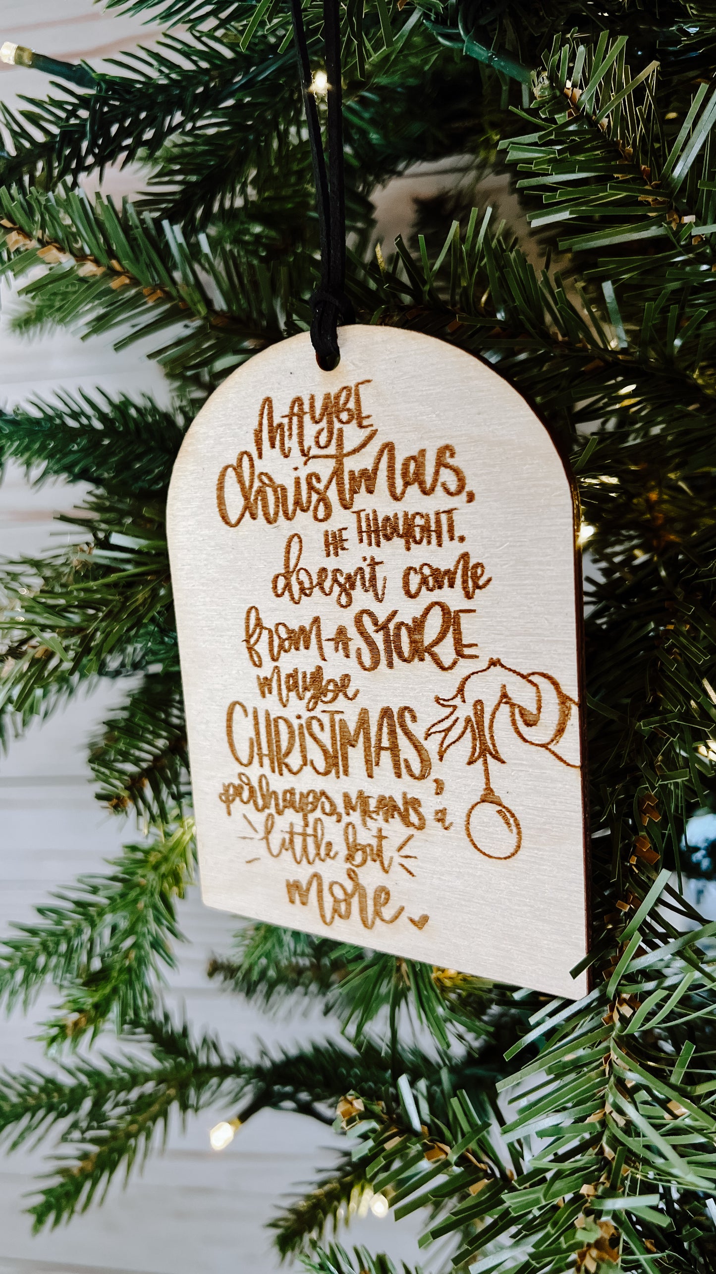 Holiday Collection - Ornament, The Grinch