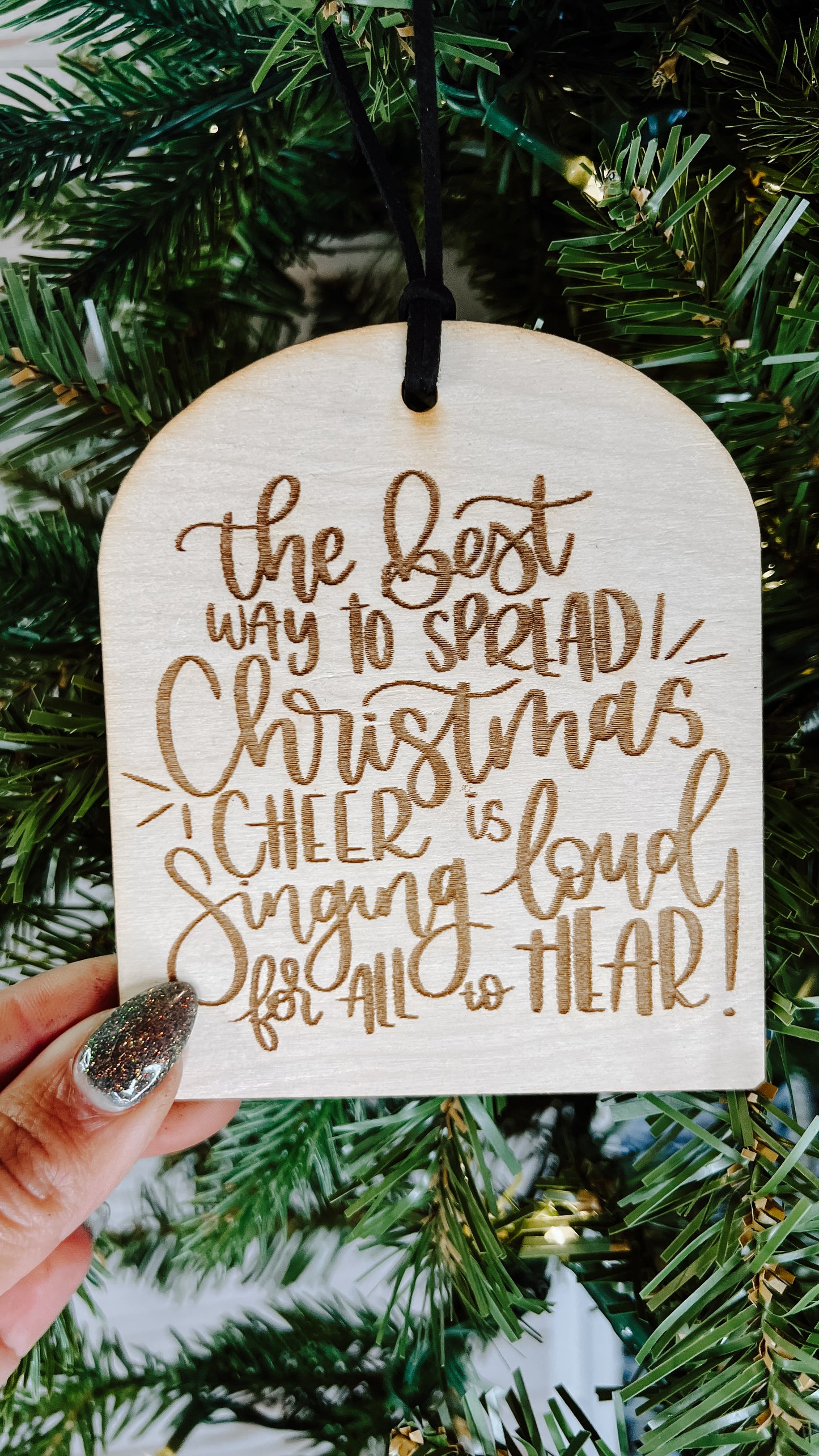 Holiday Collection - Ornament, Buddy The Elf Ornament