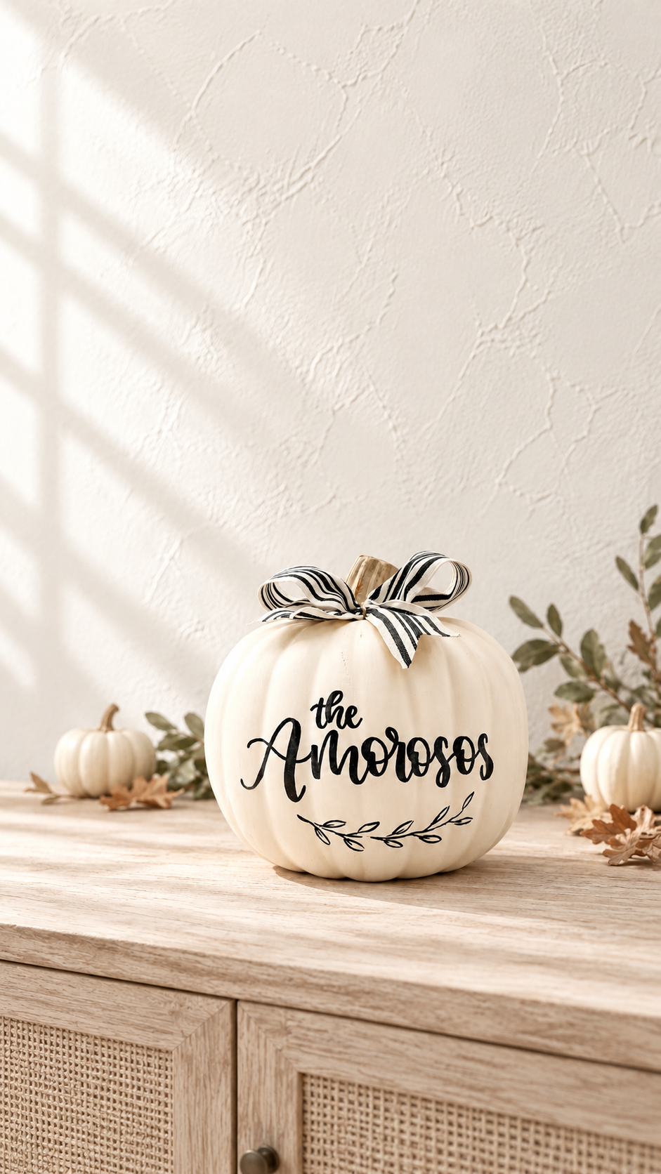 *Personalized Pumpkins*