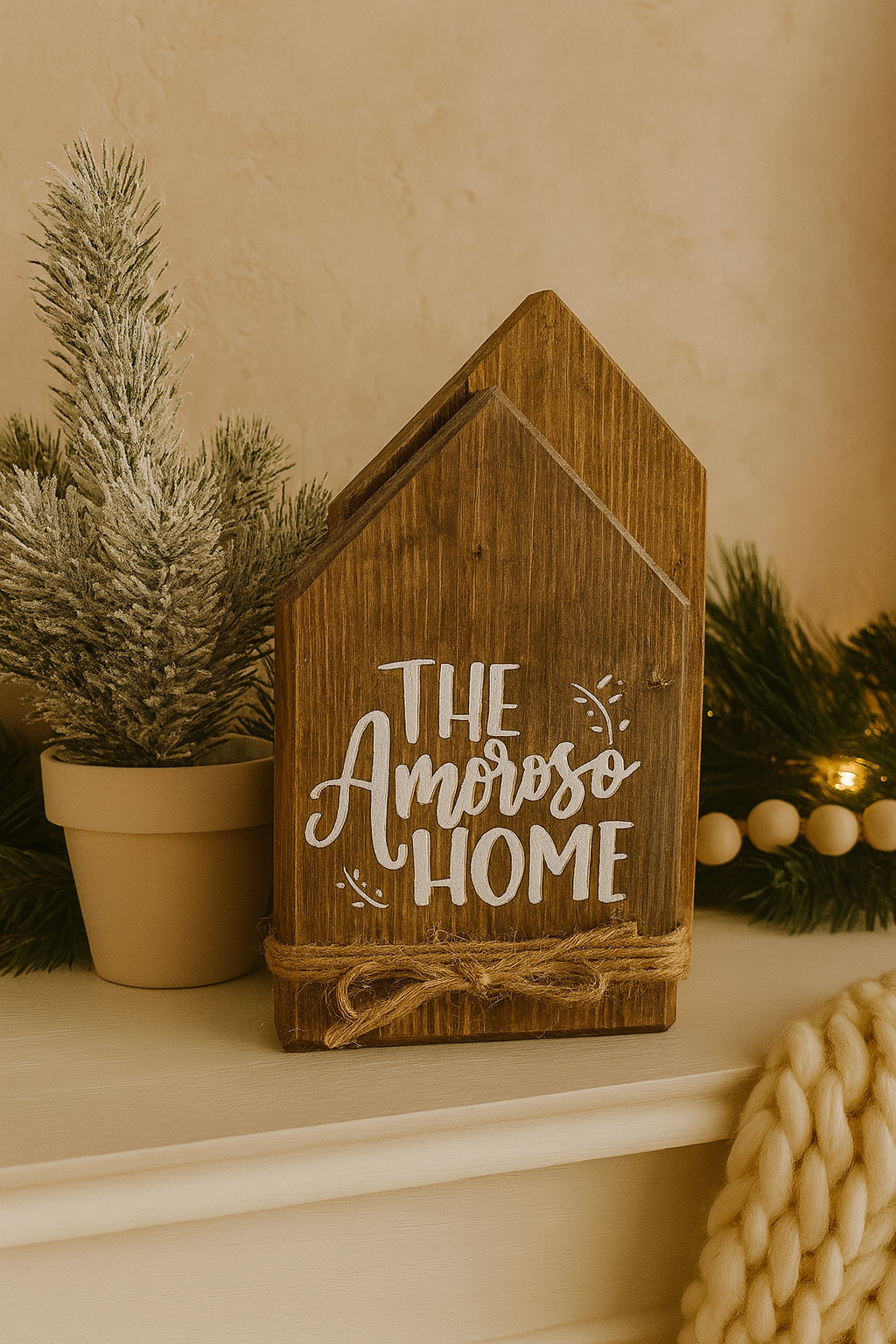 Holiday Collection - Wooden House