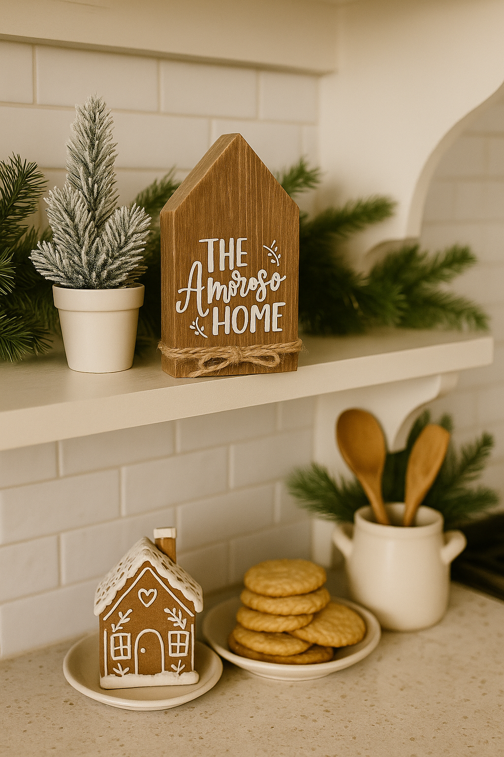 Holiday Collection - Wooden House