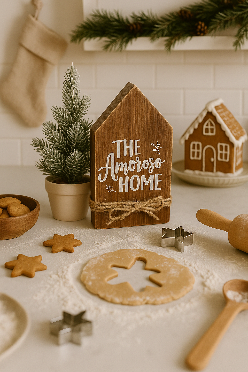 Holiday Collection - Wooden House