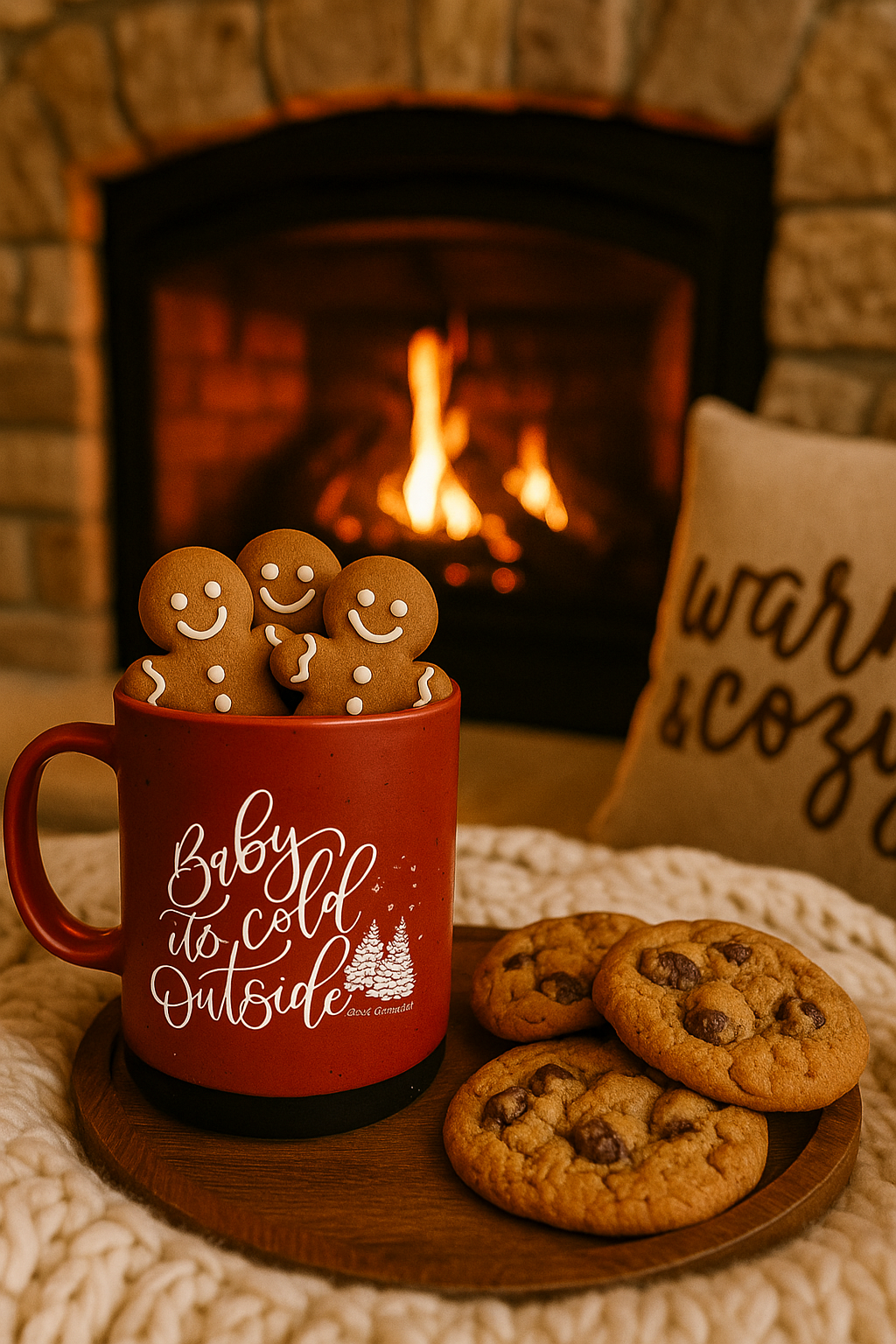 Holiday Collection - Mug, Baby It's Cold Outside