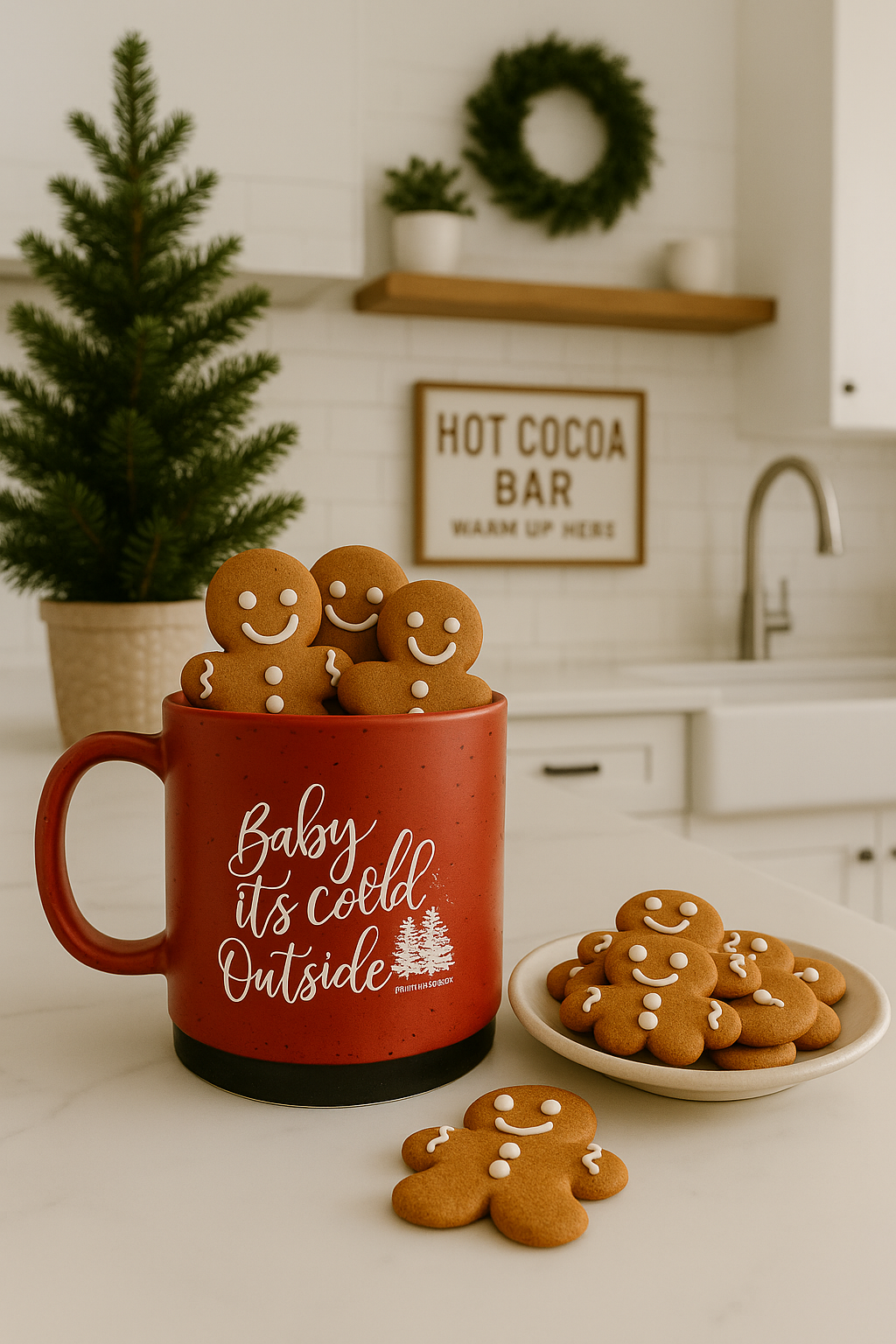 Holiday Collection - Mug, Baby It's Cold Outside