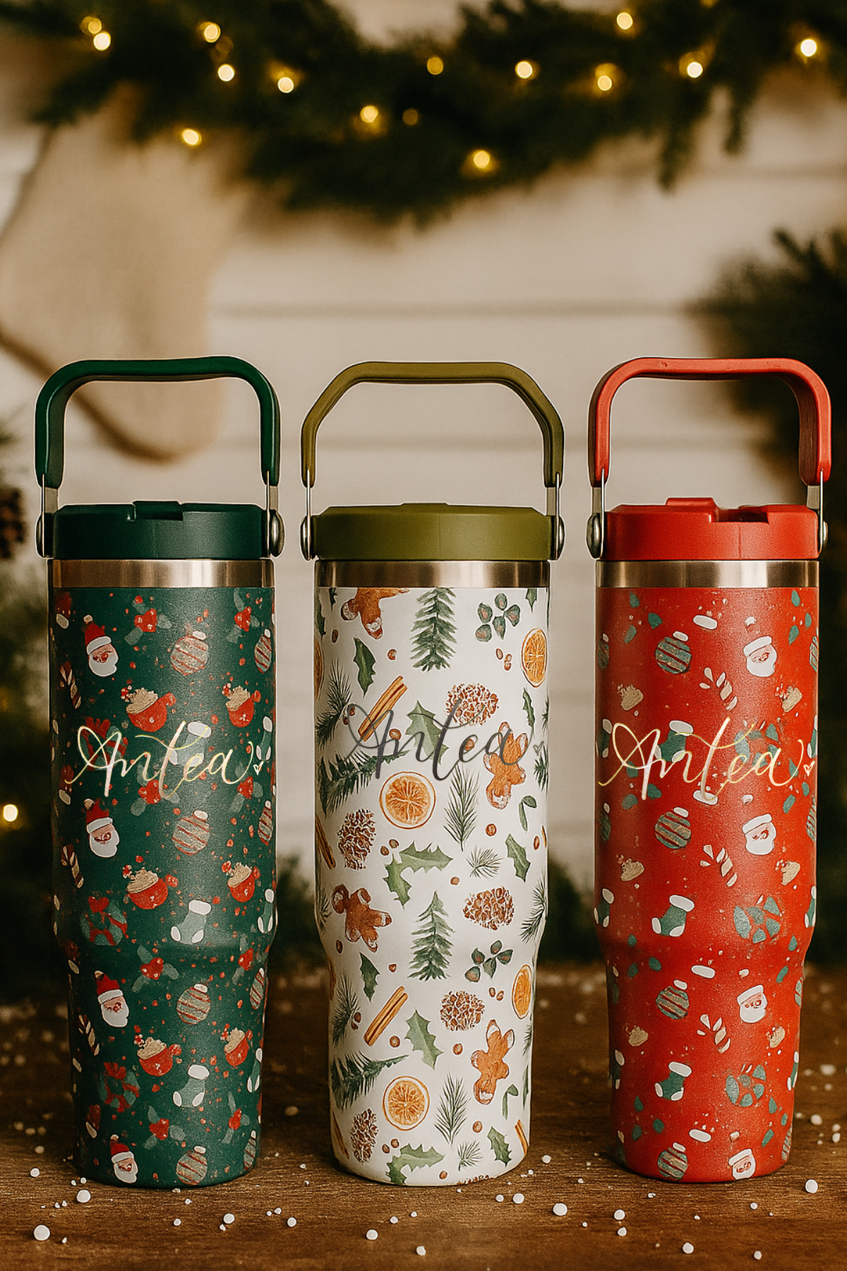Holiday Collection - Festive Tumblers