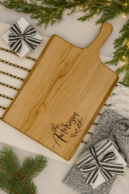 Cutting Board - Live Edge Wood