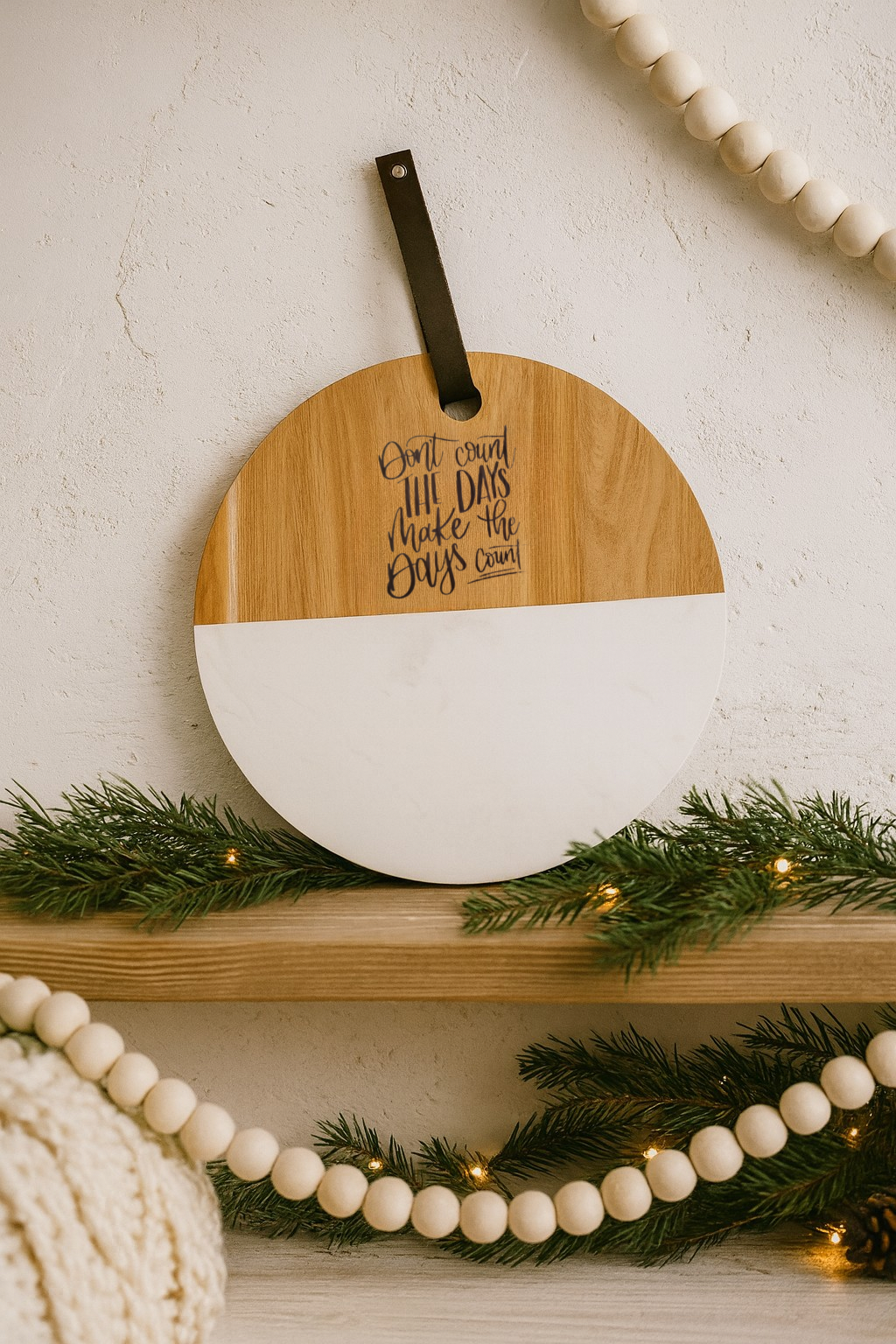 Cutting Board - Don't Count the Days