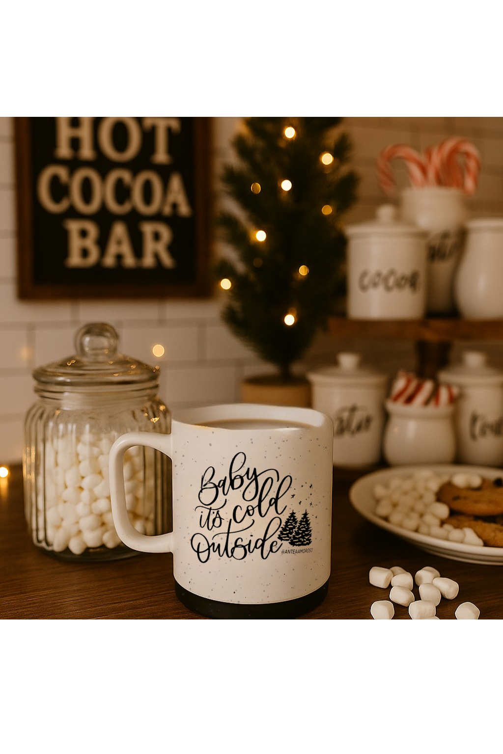 Holiday Collection - Mug, Baby It's Cold Outside