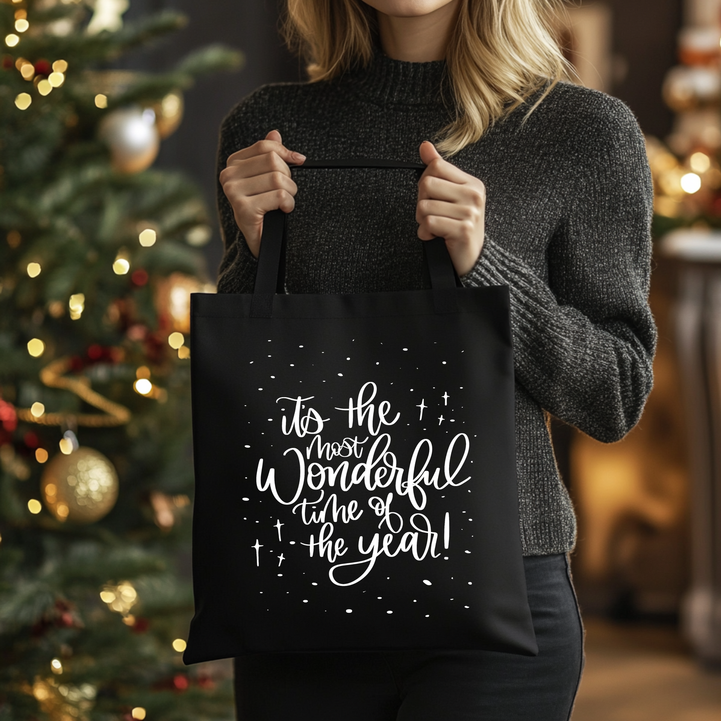 Holiday Collection - Canvas Tote Bag